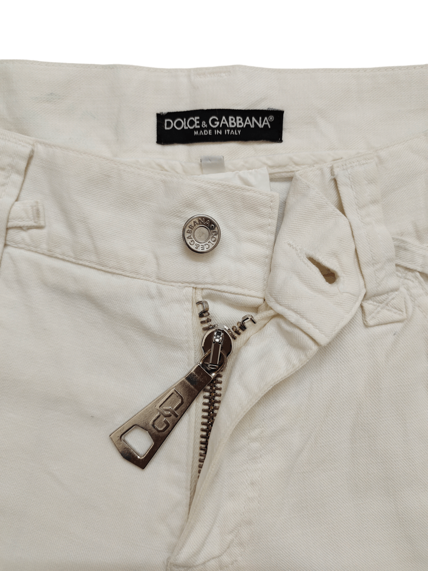 Dolce & Gabbana Vintage Dolce & Gabbana Studded Pocket Jeans Low Rise Size US 36 / EU 52 - 18 Thumbnail