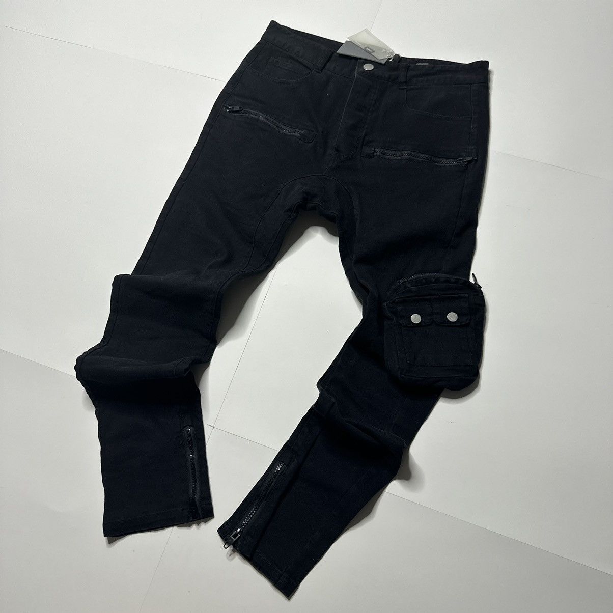 Image of C2H4 Pants in Black, Men's (Size 30)