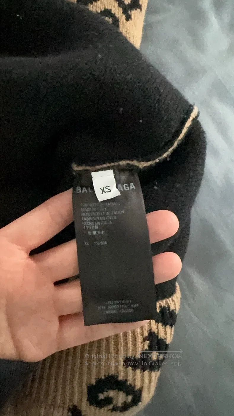 Balenciaga Balenciaga Sweater Size US XS / EU 42 / 0 - 3 Thumbnail