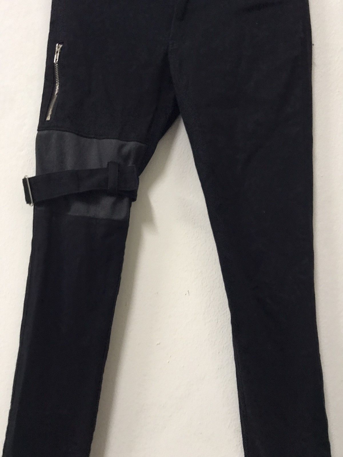 Japanese Brand Hell cat punks skinny bondage Size 30" / US 8 / IT 44 - 5 Thumbnail