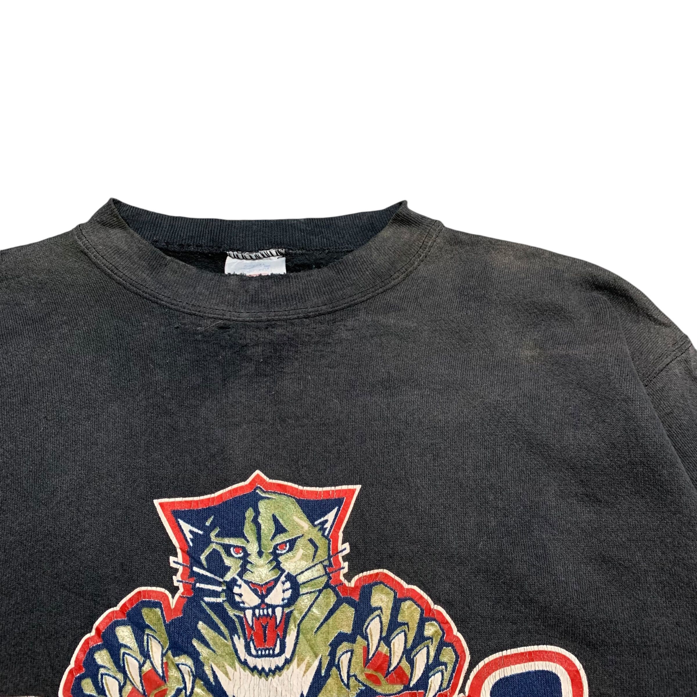 Logo 7 Vintage 90s NHL Florida Panthers Sweatshirt Size US M / EU 48-50 / 2 - 6 Thumbnail