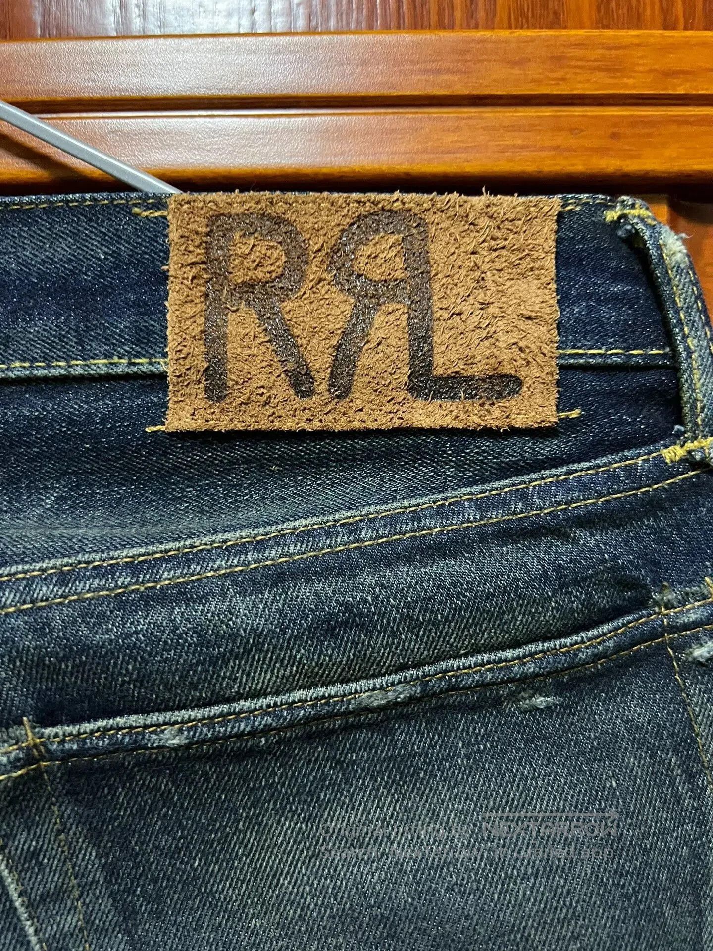 RRL Ralph Lauren RRL Double RL Clay Washed Jeans. Size US 31 - 4 Thumbnail