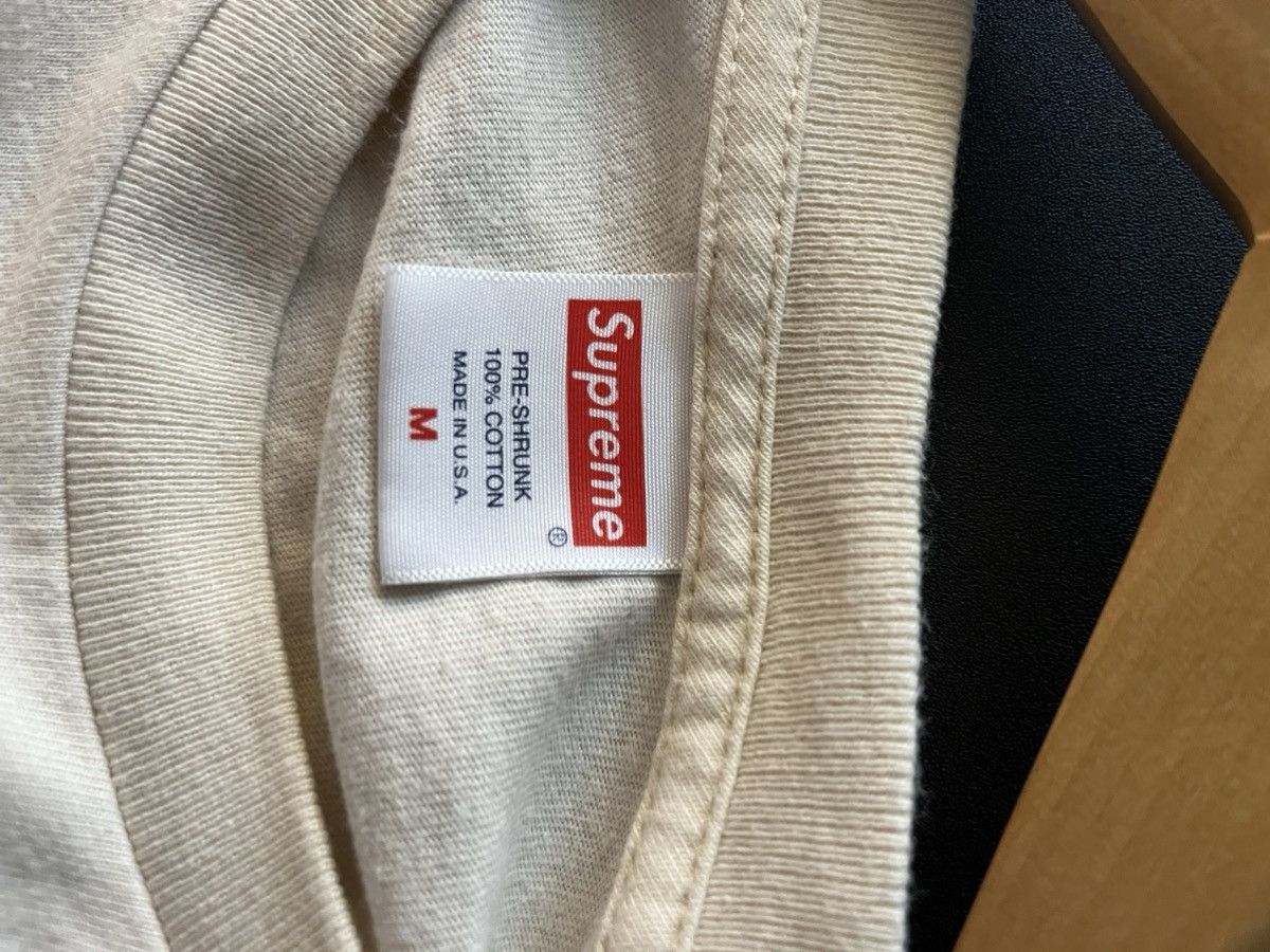 Supreme Supreme long sleeve tee Size US M / EU 48-50 / 2 - 3 Thumbnail