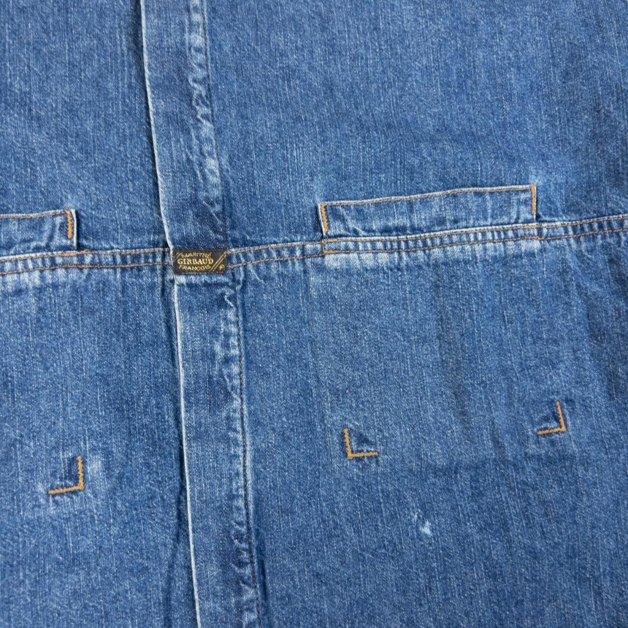 Marithe + Francois Girbaud Marithe + Francois Girbaud Long Sleeve Denim Shirt Size L Size US L / EU 52-54 / 3 - 6 Thumbnail