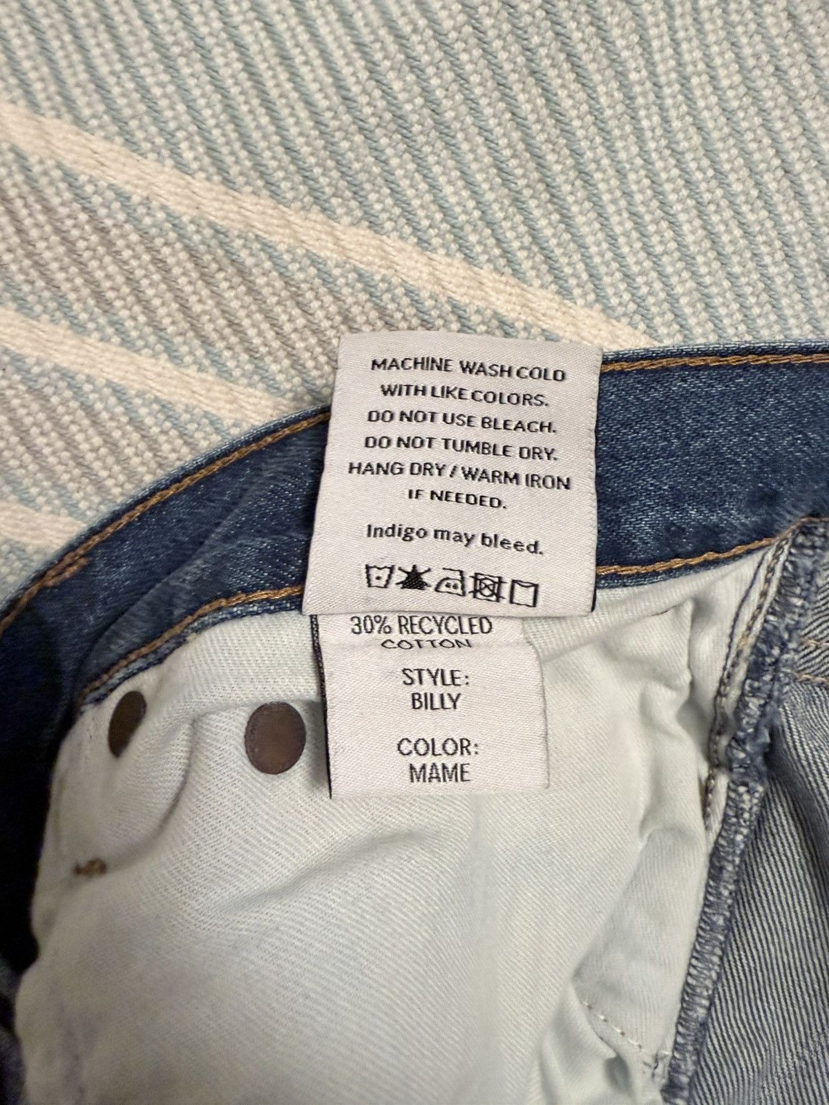 Boyish Boyish, size 32, Billie Mame Jeans Size 32" / US 10 / IT 46 - 5 Thumbnail