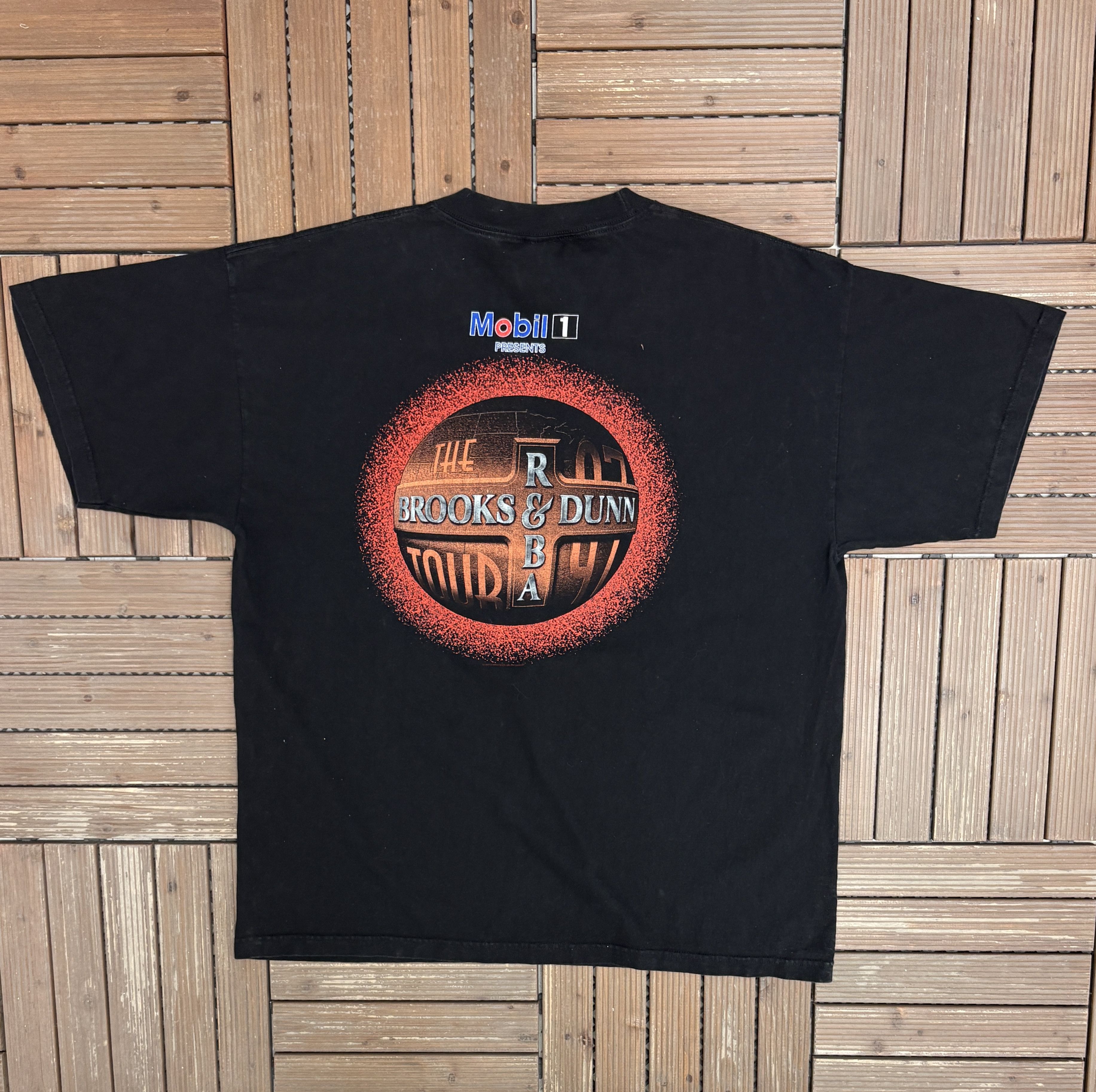 Vintage Brooks & Dunn Reba Tour 1997 Vinage T-Shirt Tee Size US XXL / EU 58 / 5 - 4 Thumbnail