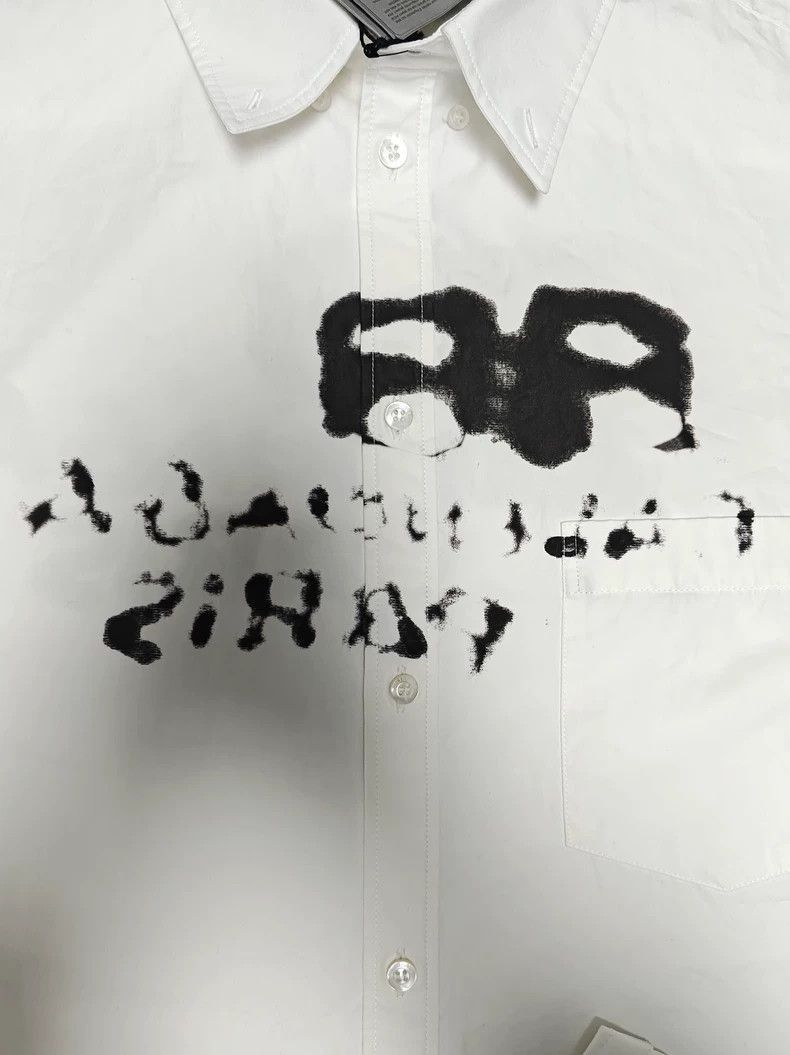 Balenciaga Balenciaga Balenciaga SS23 Graffiti Long Sleeve Shirt-2506 Size US M / EU 48-50 / 2 - 3 Thumbnail
