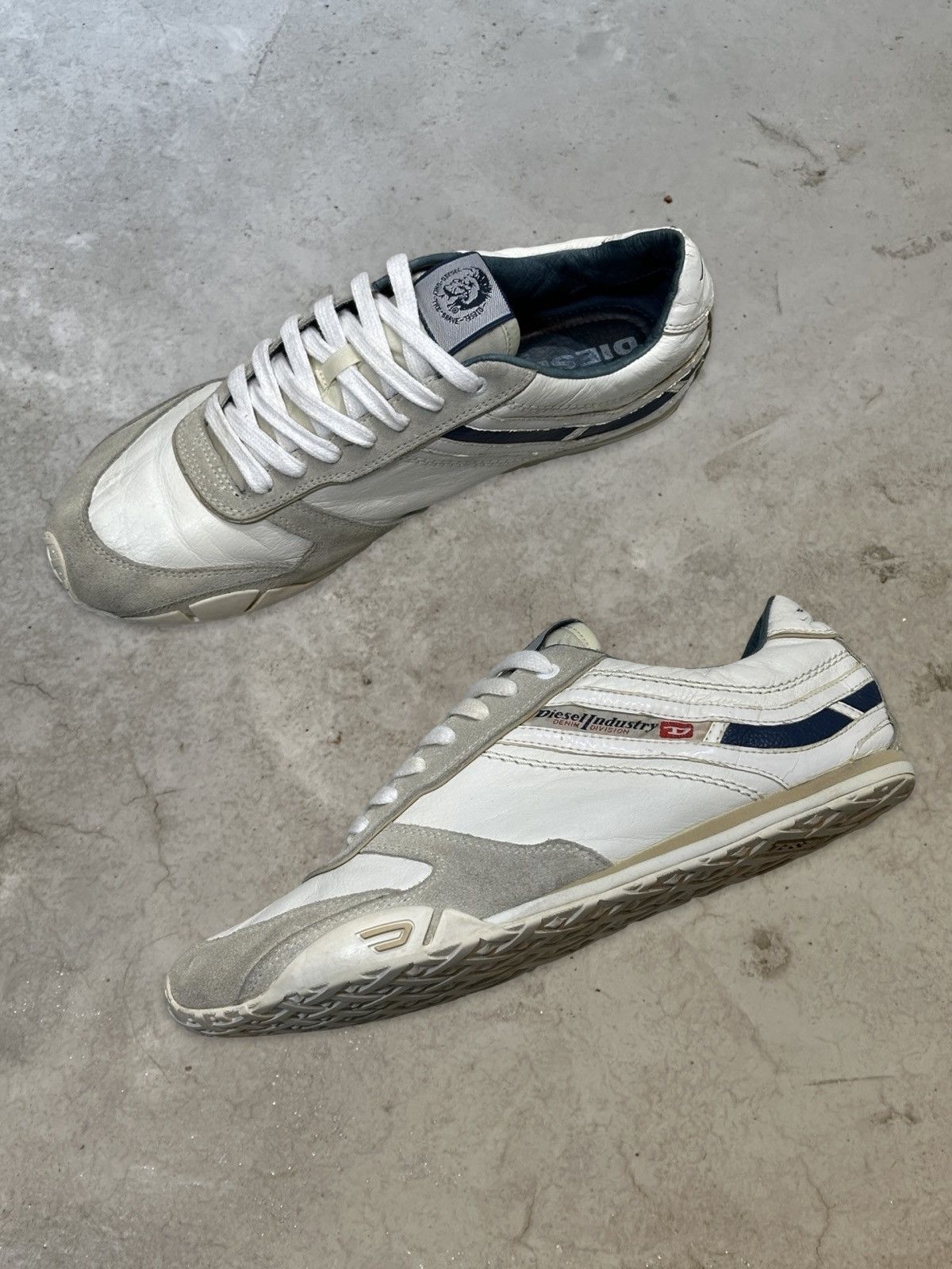 Diesel (SS10) RUN-AWAY LOW TOP Size US 10.5 / EU 43-44 - 5 Thumbnail