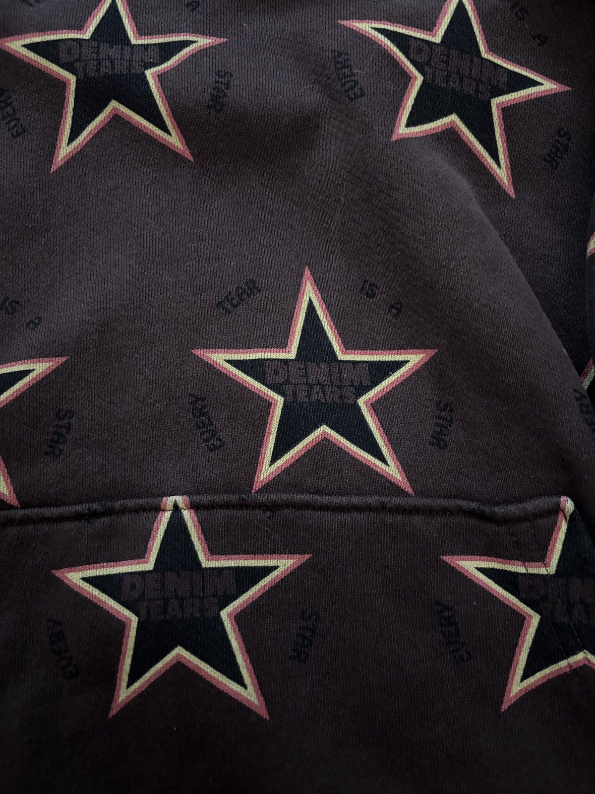 DENIM TEARS Denim Tears Hoodie Size US S / EU 44-46 / 1 - 4 Thumbnail