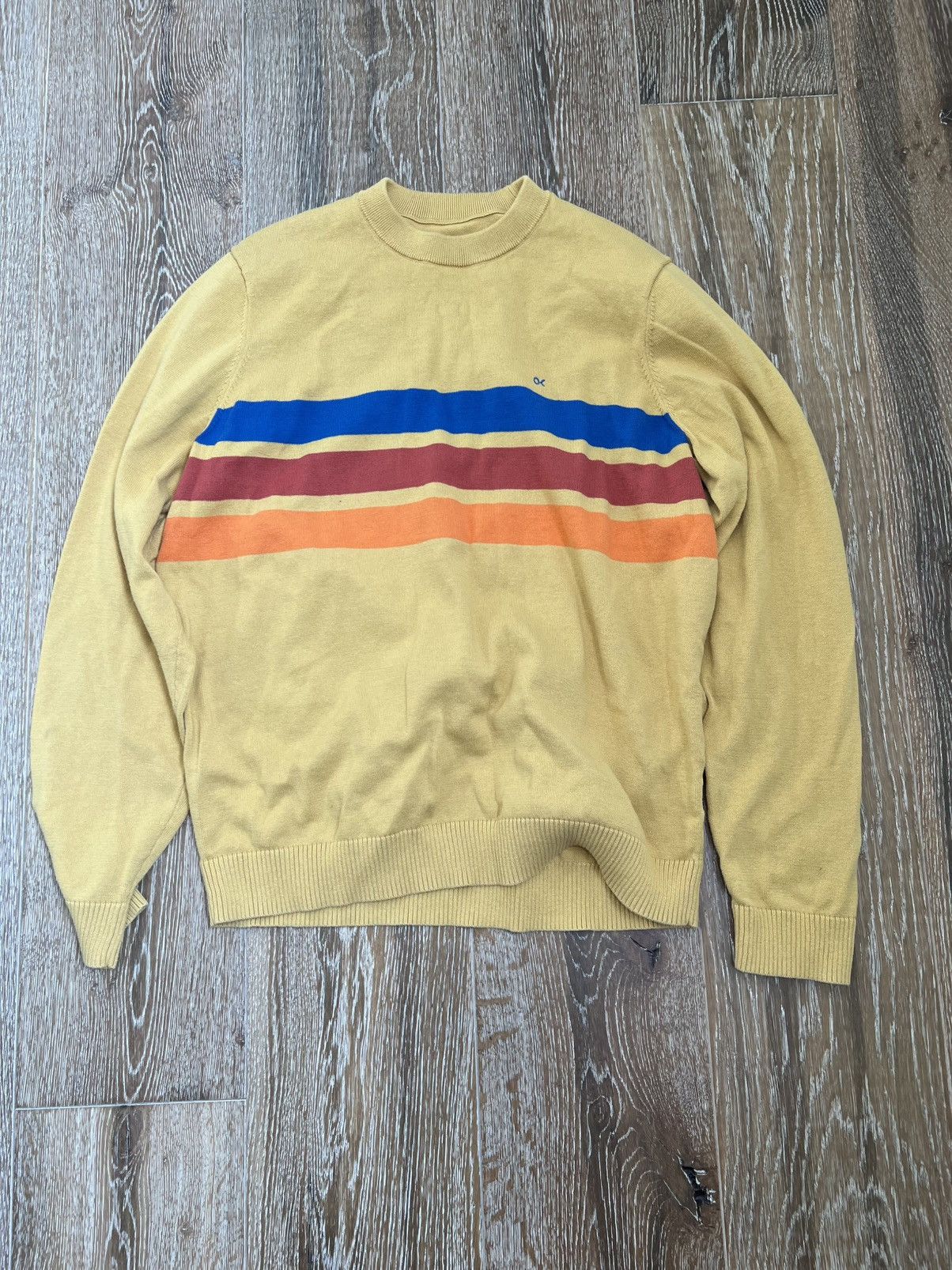 Outerknown Outerknown striped nostalgia sweater Size US L / EU 52-54 / 3 - 1 Thumbnail