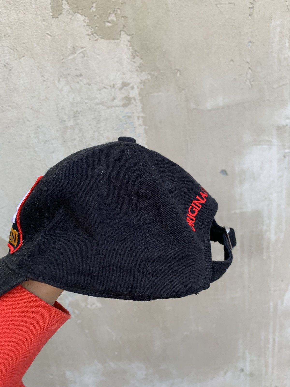 Dsquared2 Vintage Dsquared 2 Cap Black Y2K Hats Japanese Style Size ONE SIZE - 5 Thumbnail