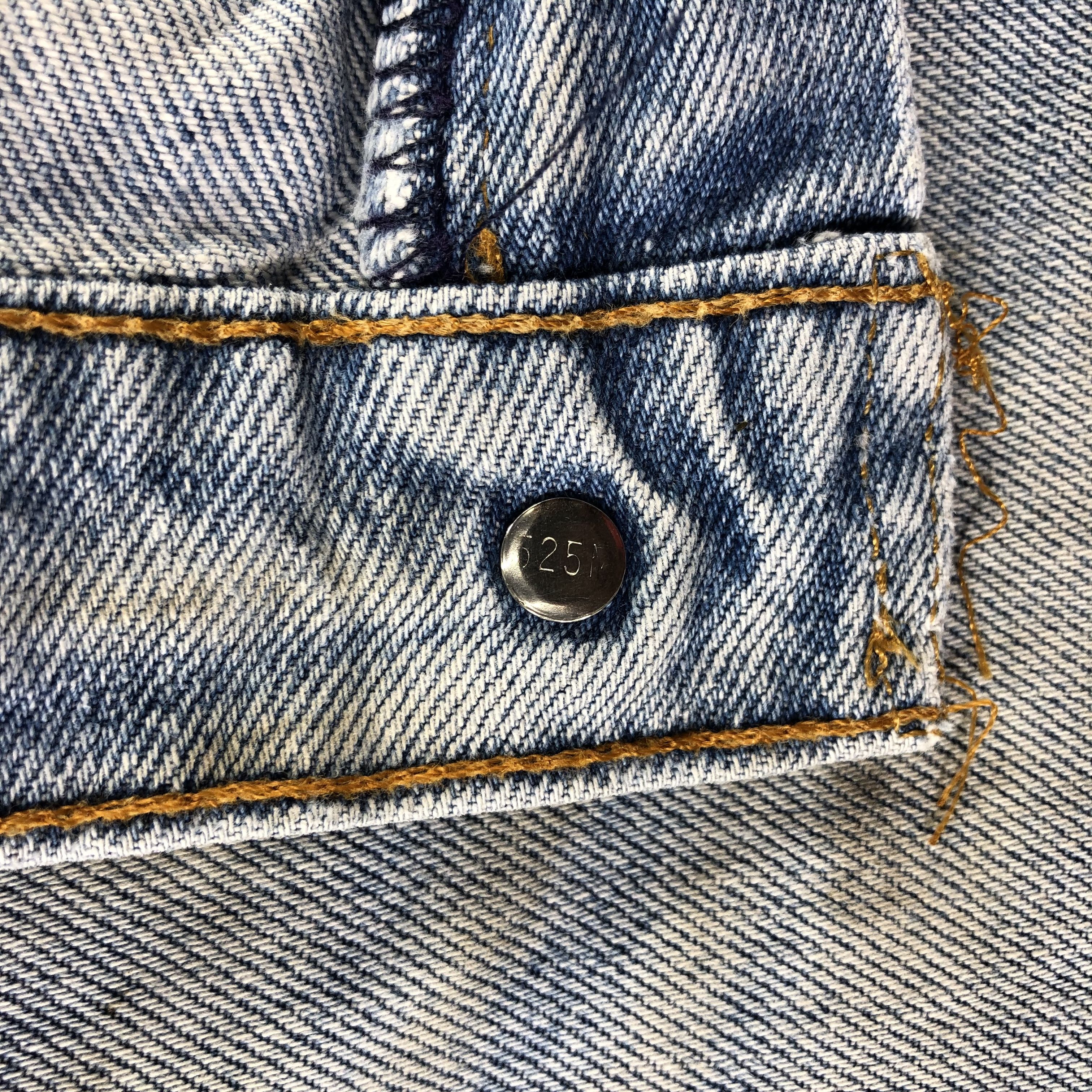 Levi's Vintage 90s Levi's 510 Jeans Dirty Wash Denim KJ1404 Size US 30 / EU 46 - 9 Thumbnail