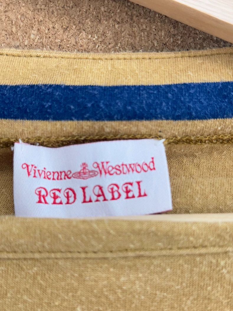 Vivienne Westwood Vivienne Westwood Striped short-sleeved T-shirt Size M / US 6-8 / IT 42-44 - 3 Thumbnail