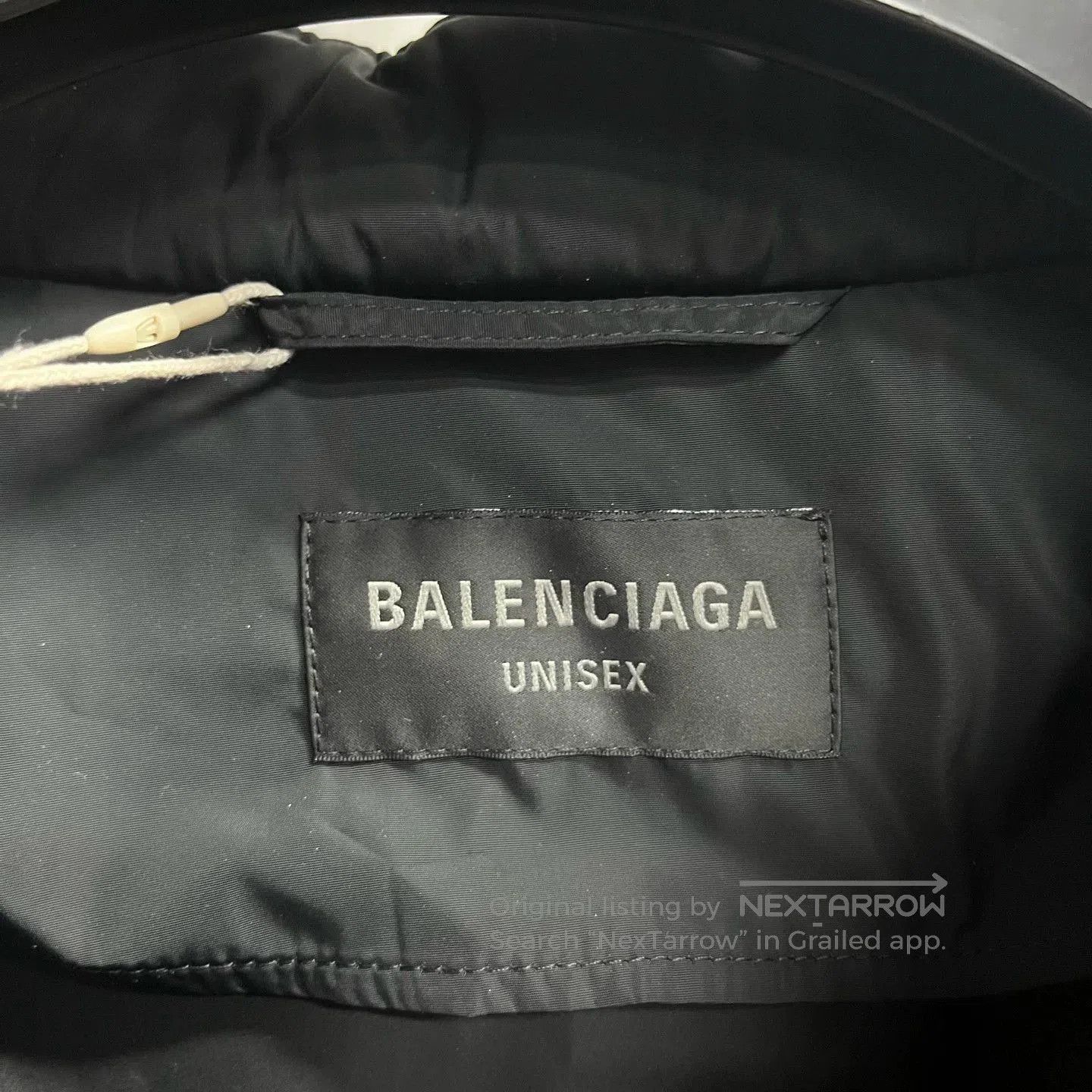 Balenciaga Balenciaga 2024 Black Logo Print Jacket. Size US M / EU 48-50 / 2 - 2 Thumbnail
