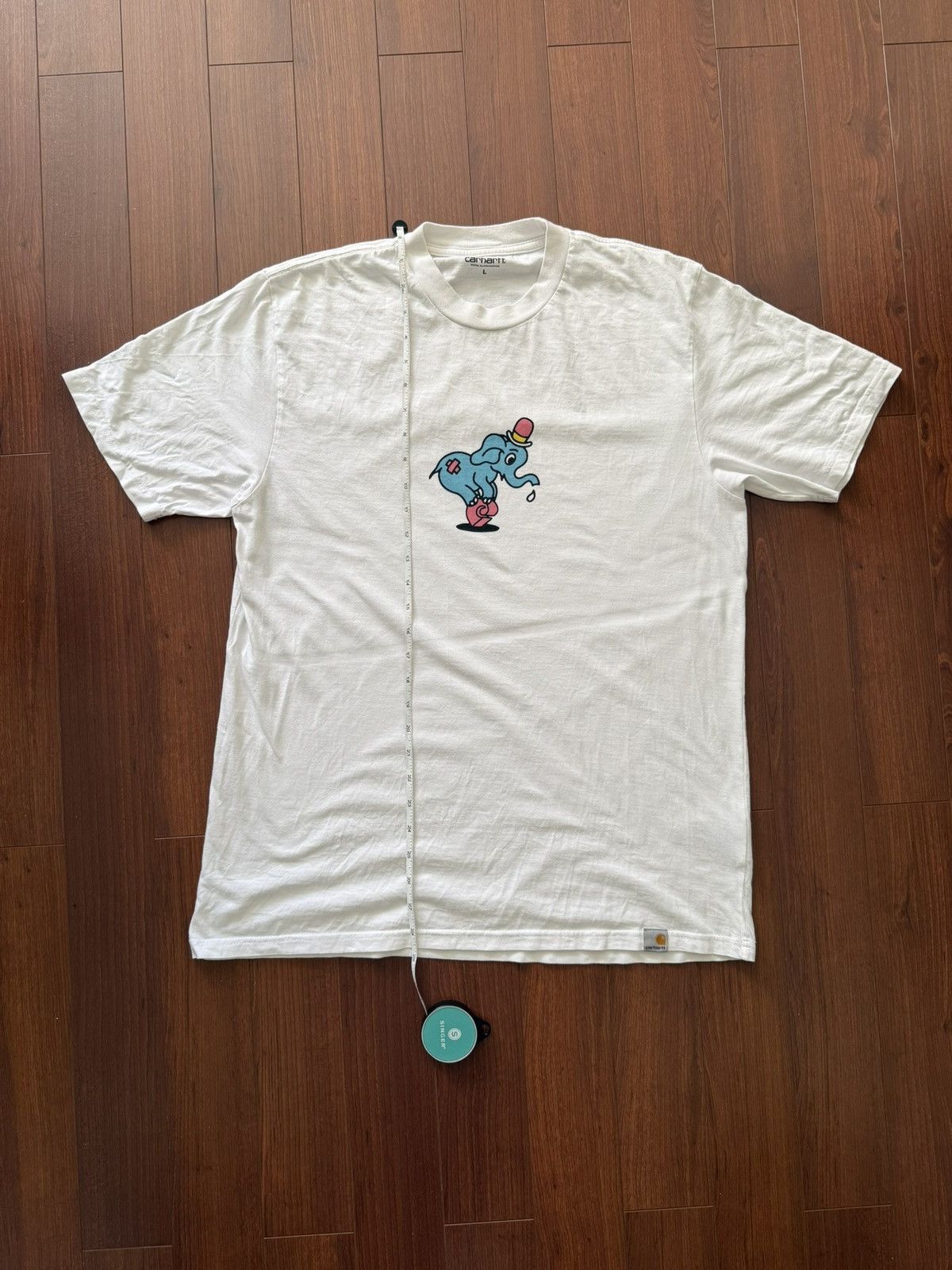 Carhartt Wip Carhartt Wip Elephant T-shirt Size Large Size US L / EU 52-54 / 3 - 7 Thumbnail