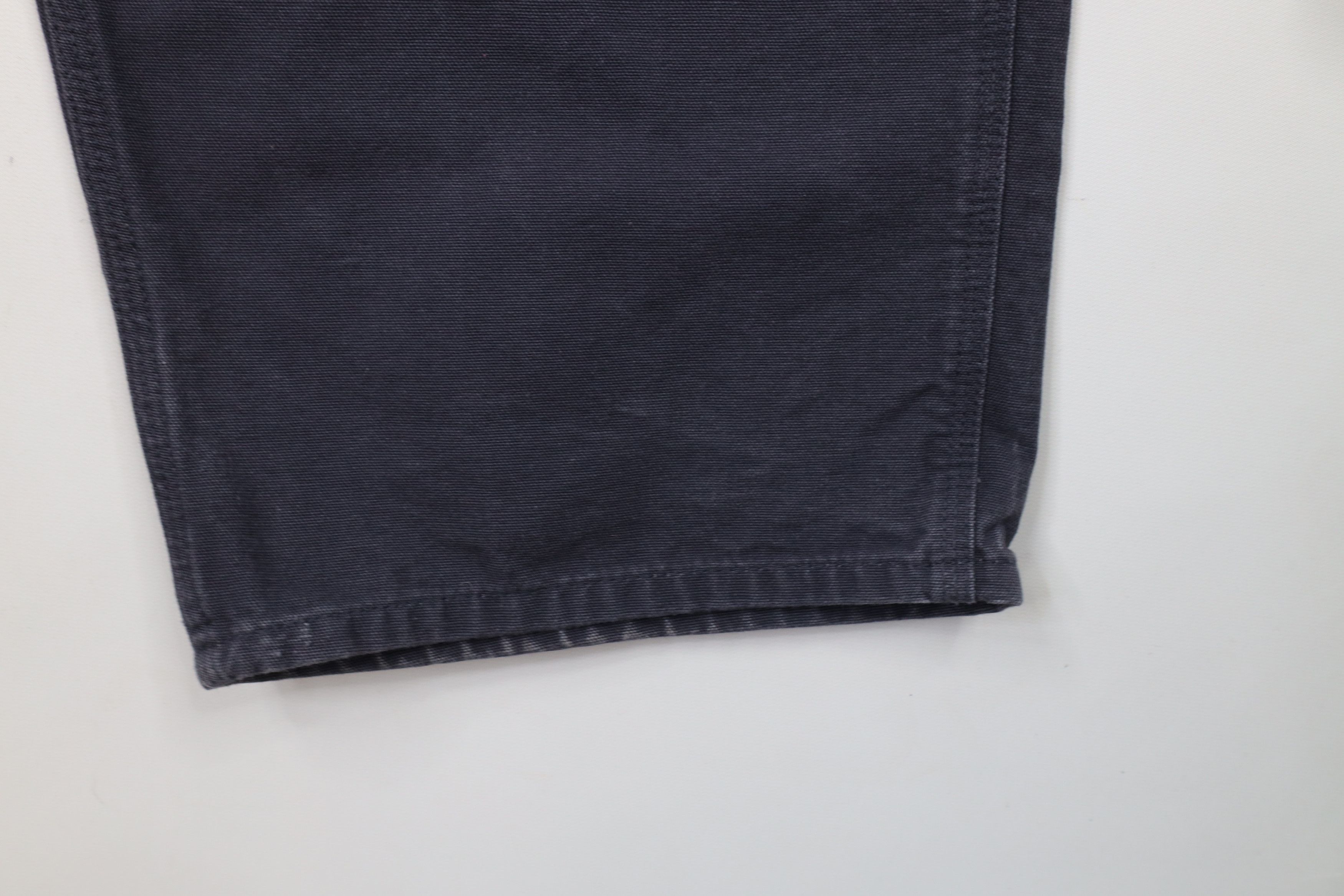 Carhartt × Vintage Vintage Carhartt Out Wide Leg Canvas Dungaree Pants Gray Size US 44 / EU 60 - 5 Thumbnail