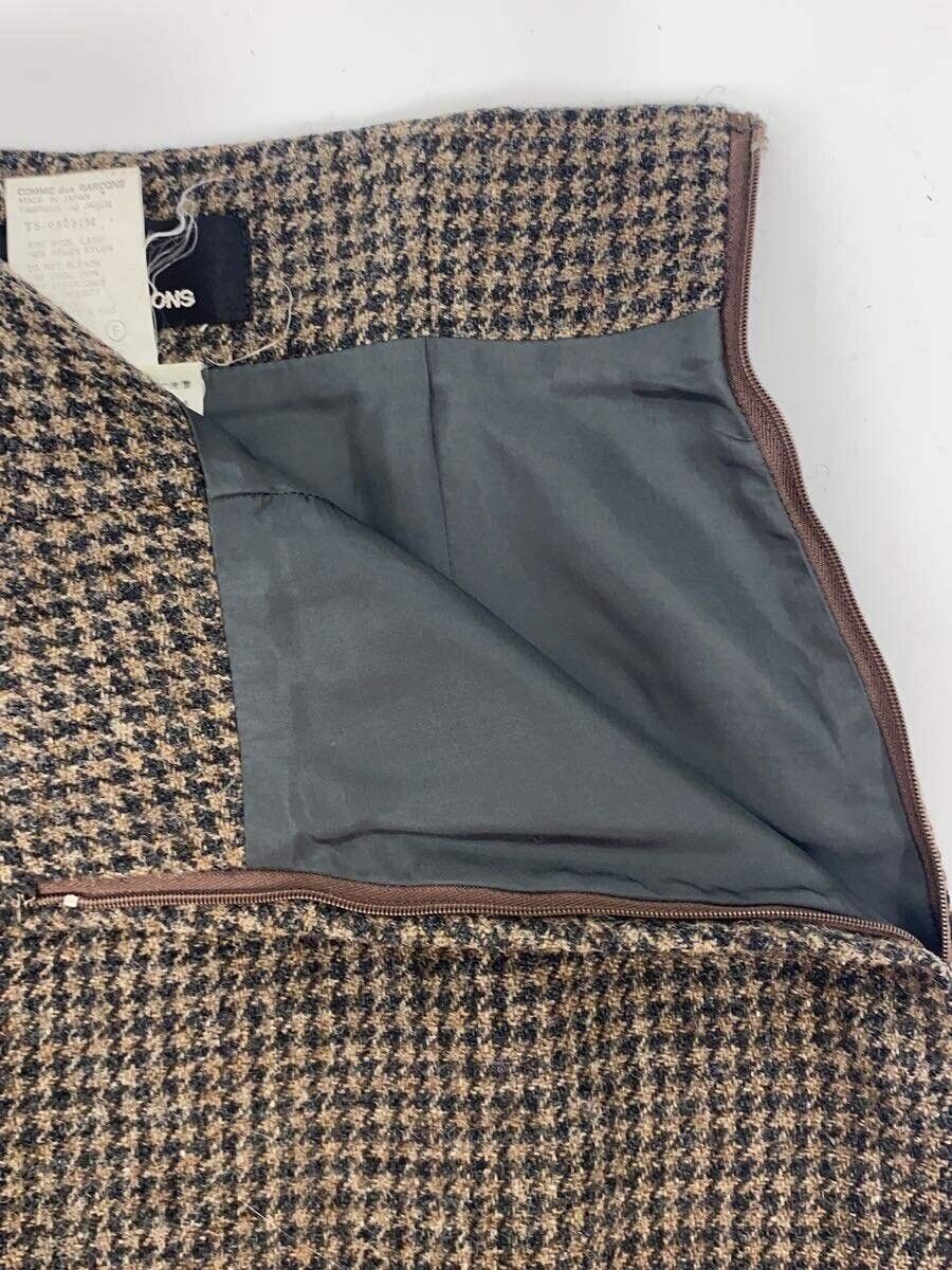 Comme des Garcons 1989 Plaid Wool Skirt Size 26" / US 2 / IT 38 - 3 Thumbnail