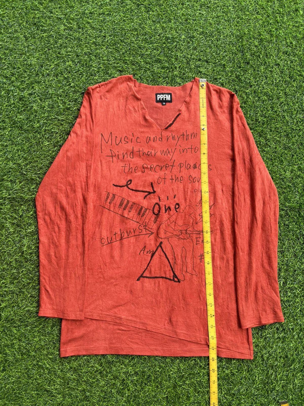 PPFM Y2k PPFM Art Longsleeve Size US M / EU 48-50 / 2 - 11 Thumbnail