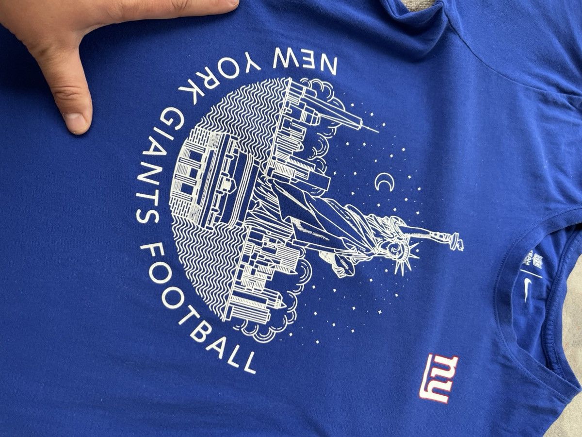 NFL Nike NFL New York Giants Tee Size US S / EU 44-46 / 1 - 2 Thumbnail