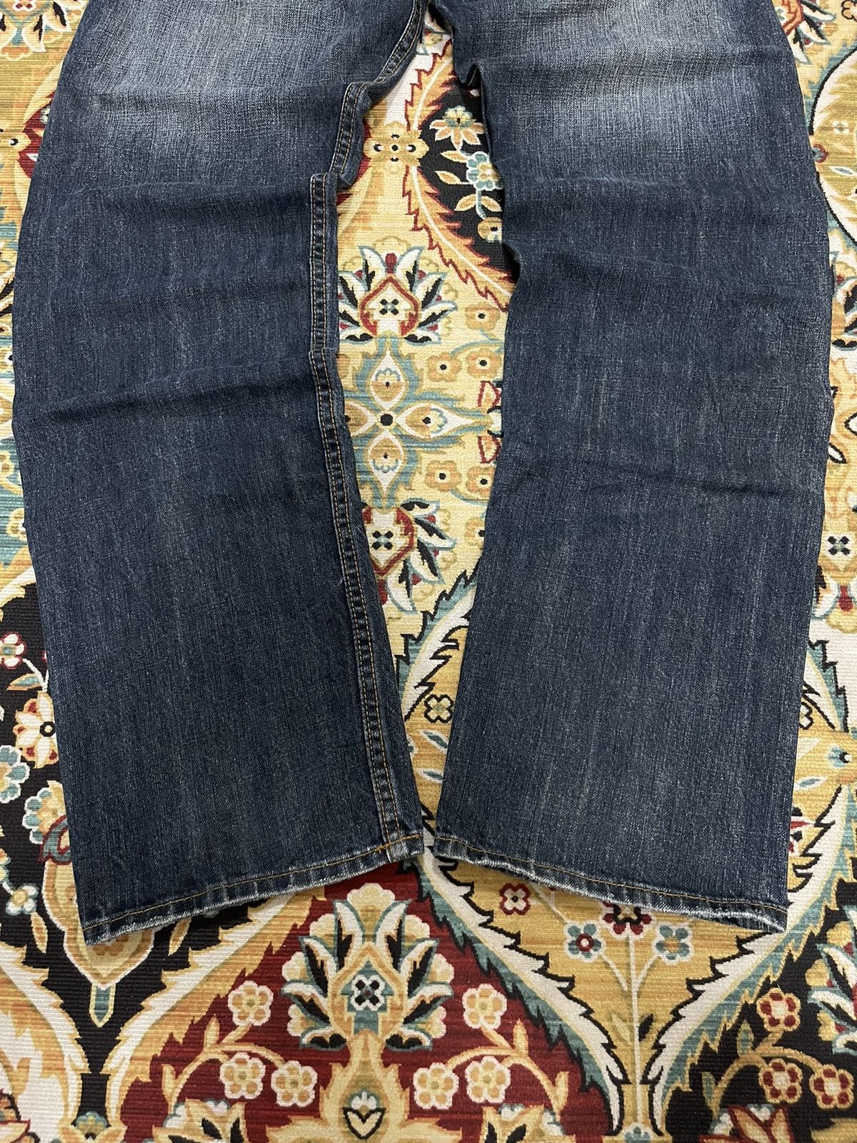 Japanese Brand Japanese Koi Style Sukajan Distressed Denim Jeans Size US 30 / EU 46 - 5 Thumbnail