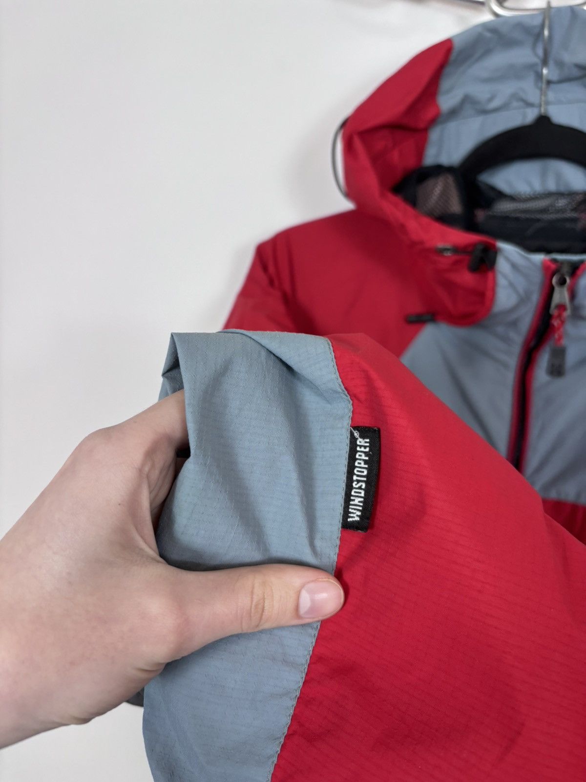 Haglofs Haglofs Men’s Windbreaker Jacket Gore Windstopper Hooded Size US L / EU 52-54 / 3 - 14 Thumbnail