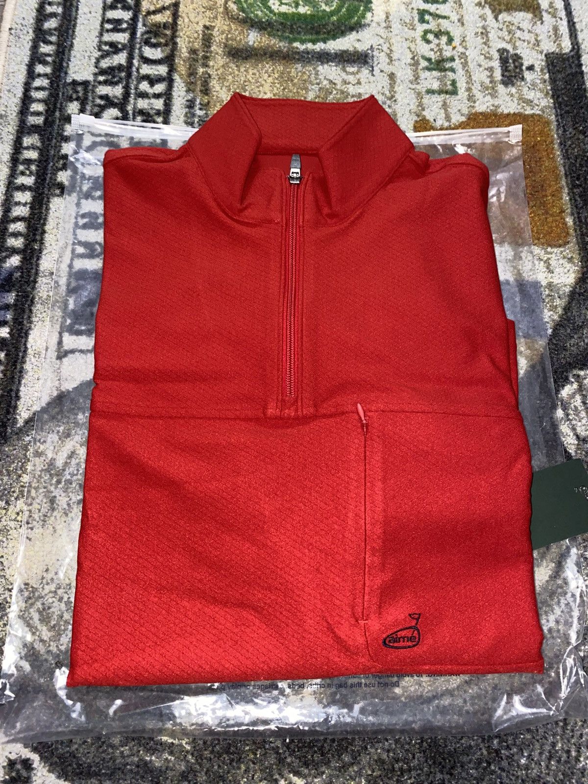 Aime Leon Dore Aime Leon Dore Golf Quarter Zip Pullover Size US L / EU 52-54 / 3 - 1 Thumbnail
