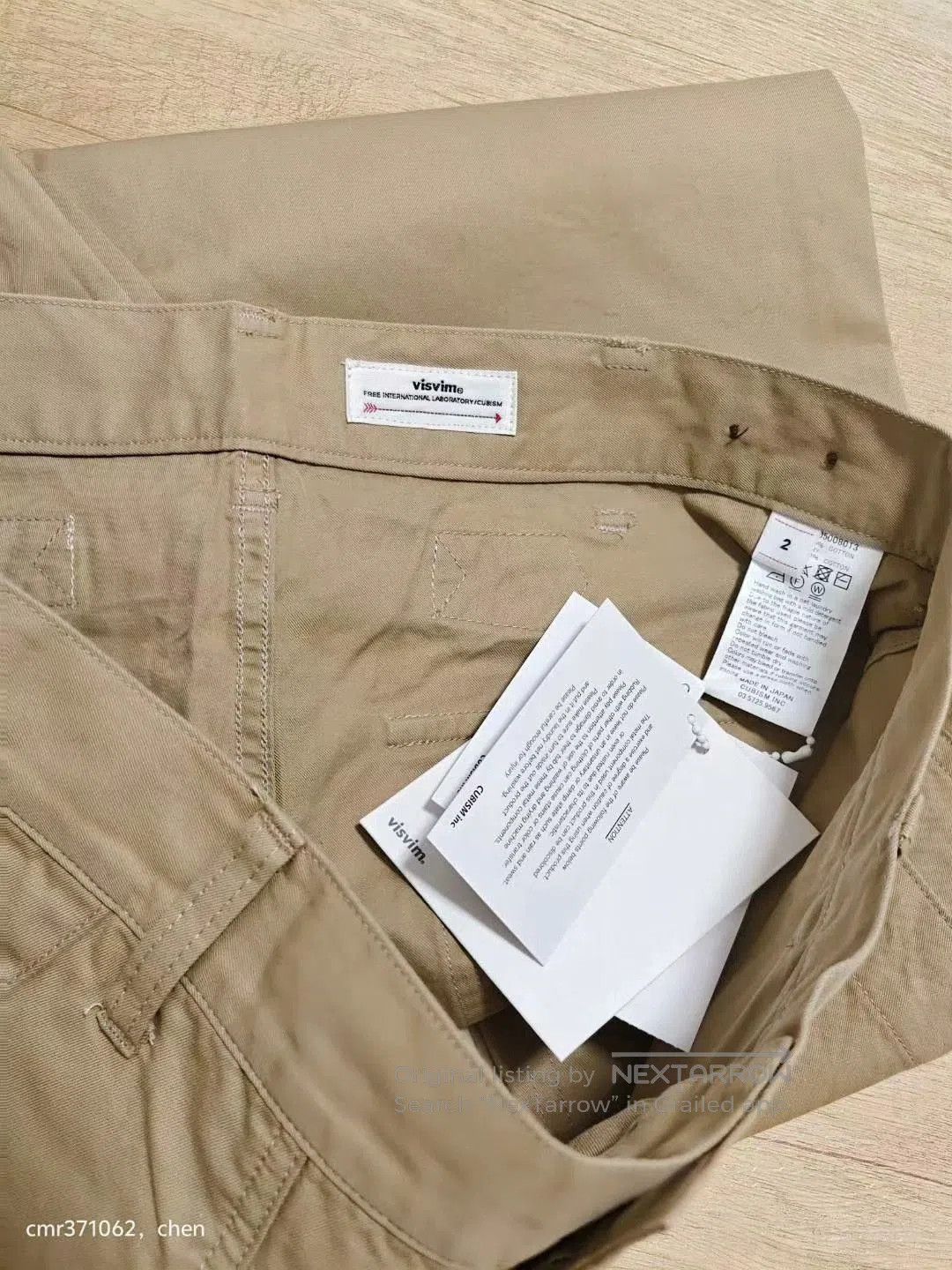 Visvim VISVIM 22SS ALDA Cargo Shorts. Size US 31 - 8 Thumbnail