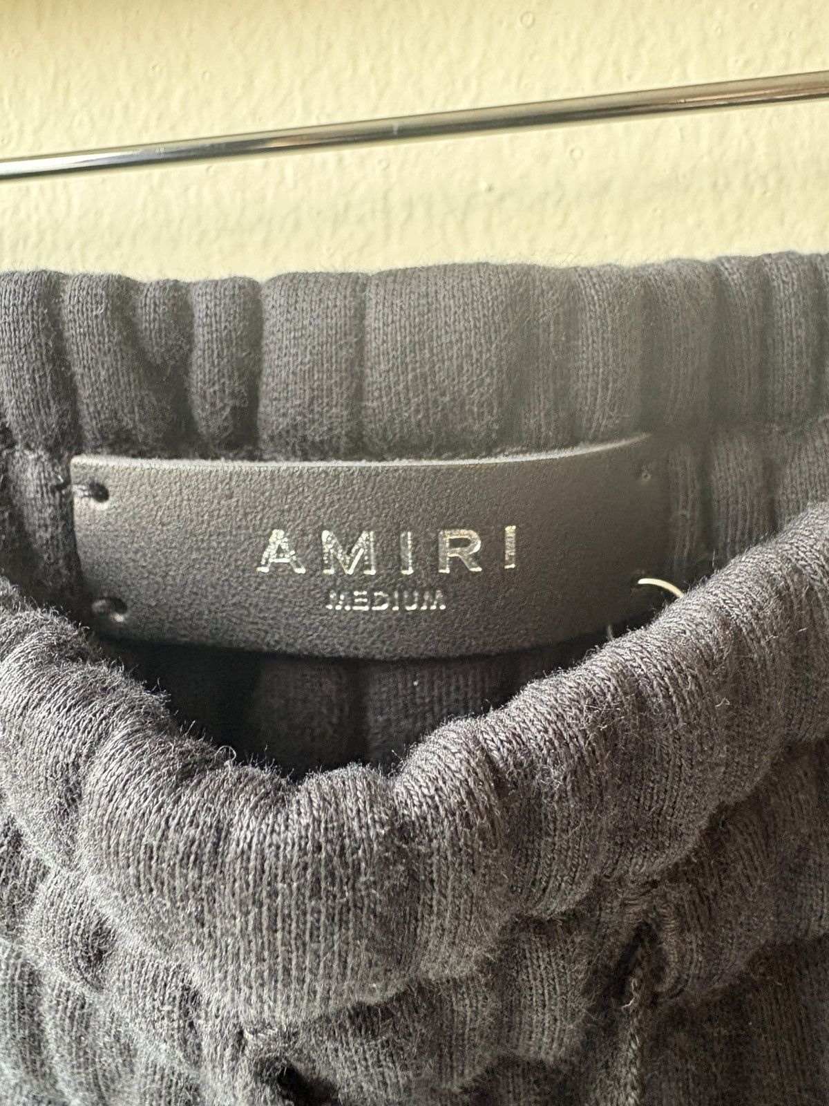 Amiri Amiri Bandanna Applique Sweatpants Size US 32 / EU 48 - 6 Thumbnail