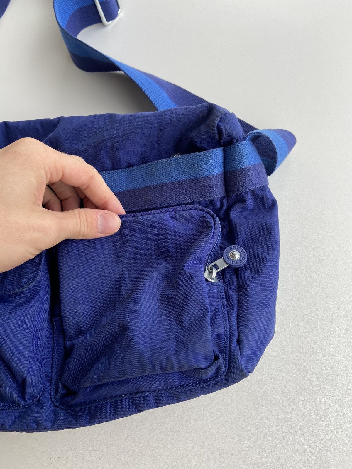 Vintage Kipling Vintage Bag Y2K Style Hype Messenger Size ONE SIZE - 11 Thumbnail