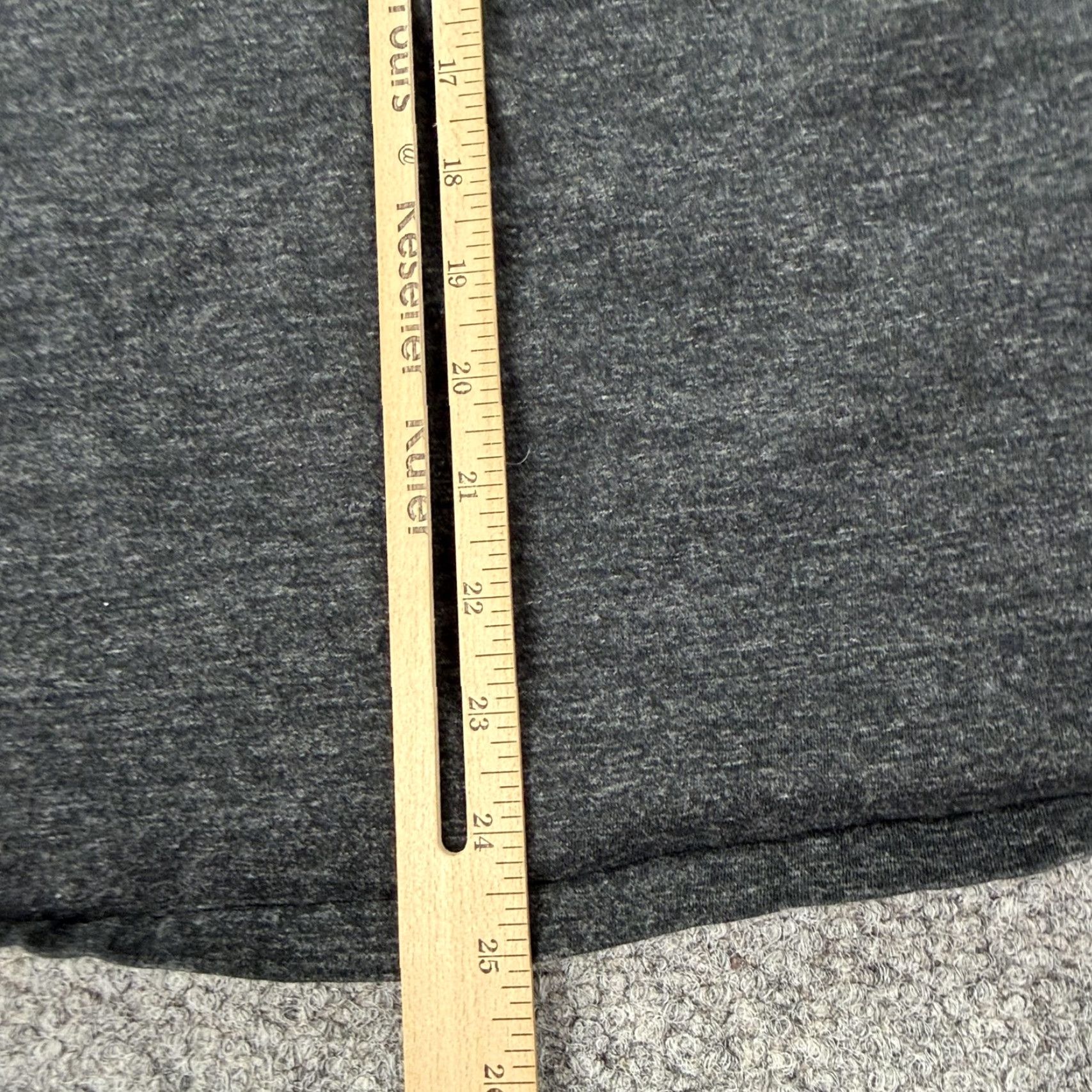 Polo Ralph Lauren Polo Ralph Lauren Shirt Medium Gray Long Sleeve Crew Neck Cotton Classic Fit Mens Size US M / EU 48-50 / 2 - 7 Thumbnail