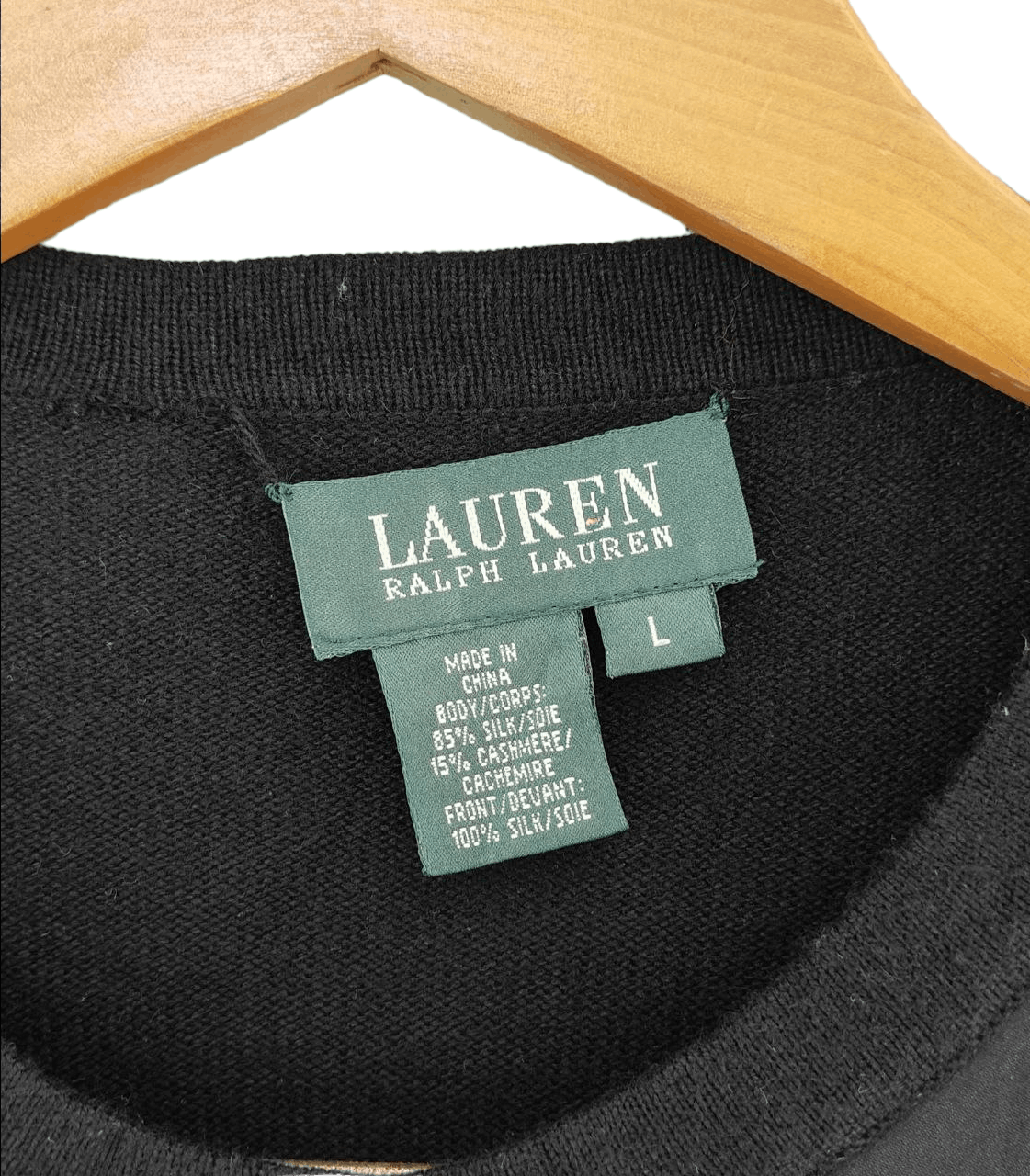 Polo Ralph Lauren Ralph Lauren Silk Cardigan Size L / US 10 / IT 46 - 5 Thumbnail