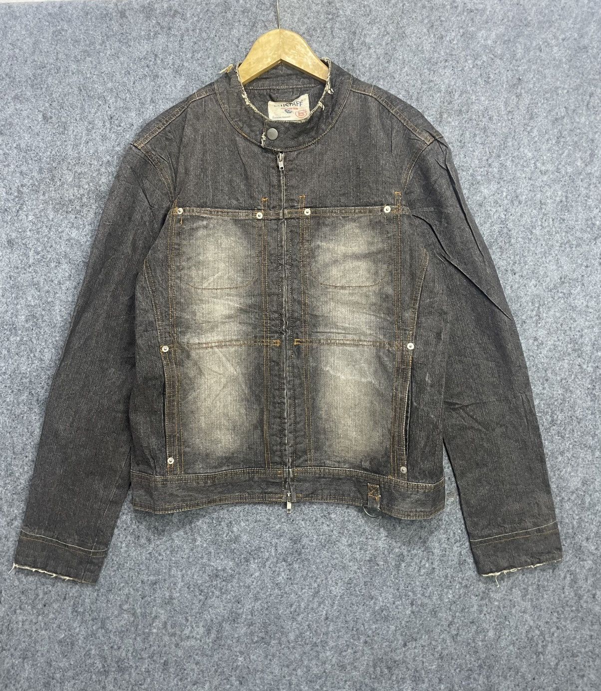 Japanese Brand Blustaff Denim Jacket Size US M / EU 48-50 / 2 - 1 Thumbnail