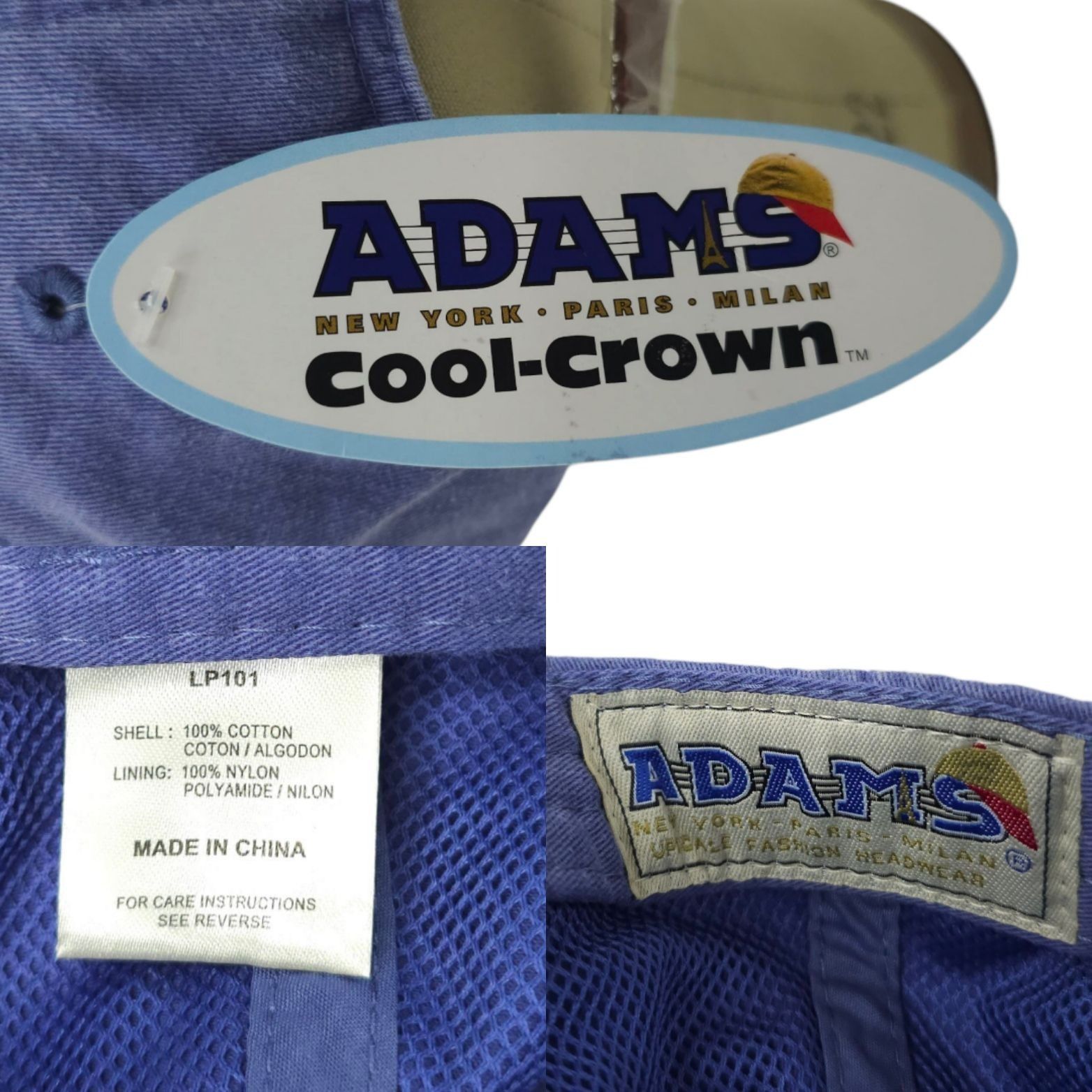 Adams Adams Ill Bring The Shenanigans Leather Tuck Strap Cap Size ONE SIZE - 8 Thumbnail