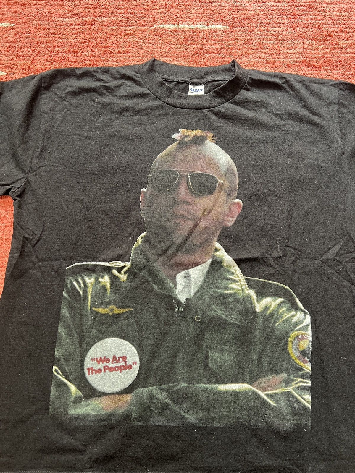 Vintage Taxi Driver 1976 movie robert de niro martin scorsese tshirt Size US XL / EU 56 / 4 - 3 Thumbnail