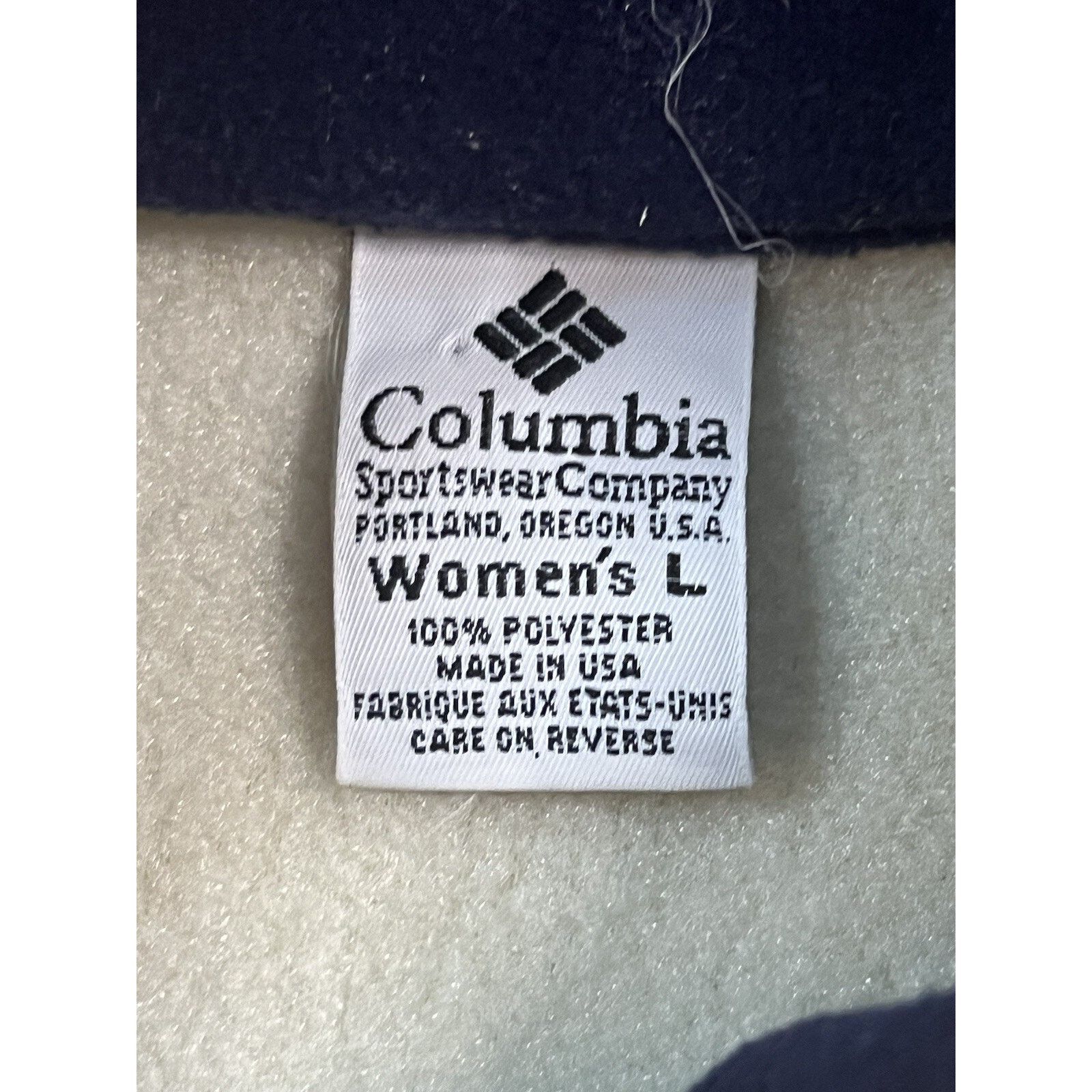 Columbia Columbia 1/2 Zip Fleece Pullover Jacket Size L Size US L / EU 52-54 / 3 - 4 Thumbnail