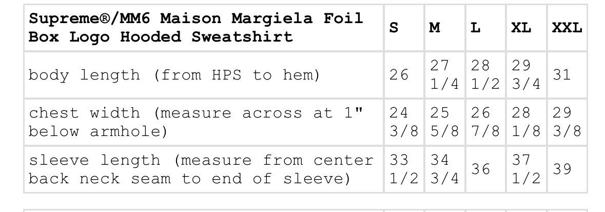 Maison Margiela × Supreme Supreme Maison Margiela Hooded Sweatshirt Size US M / EU 48-50 / 2 - 7 Thumbnail