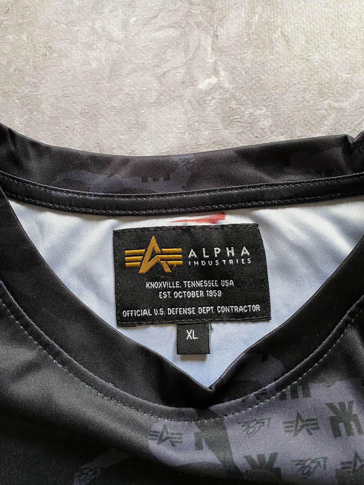 Alpha Industries Rare Alpha Industries Bratan # 64 Soccer Football Jersey Y2K Size US XL / EU 56 / 4 - 15 Thumbnail