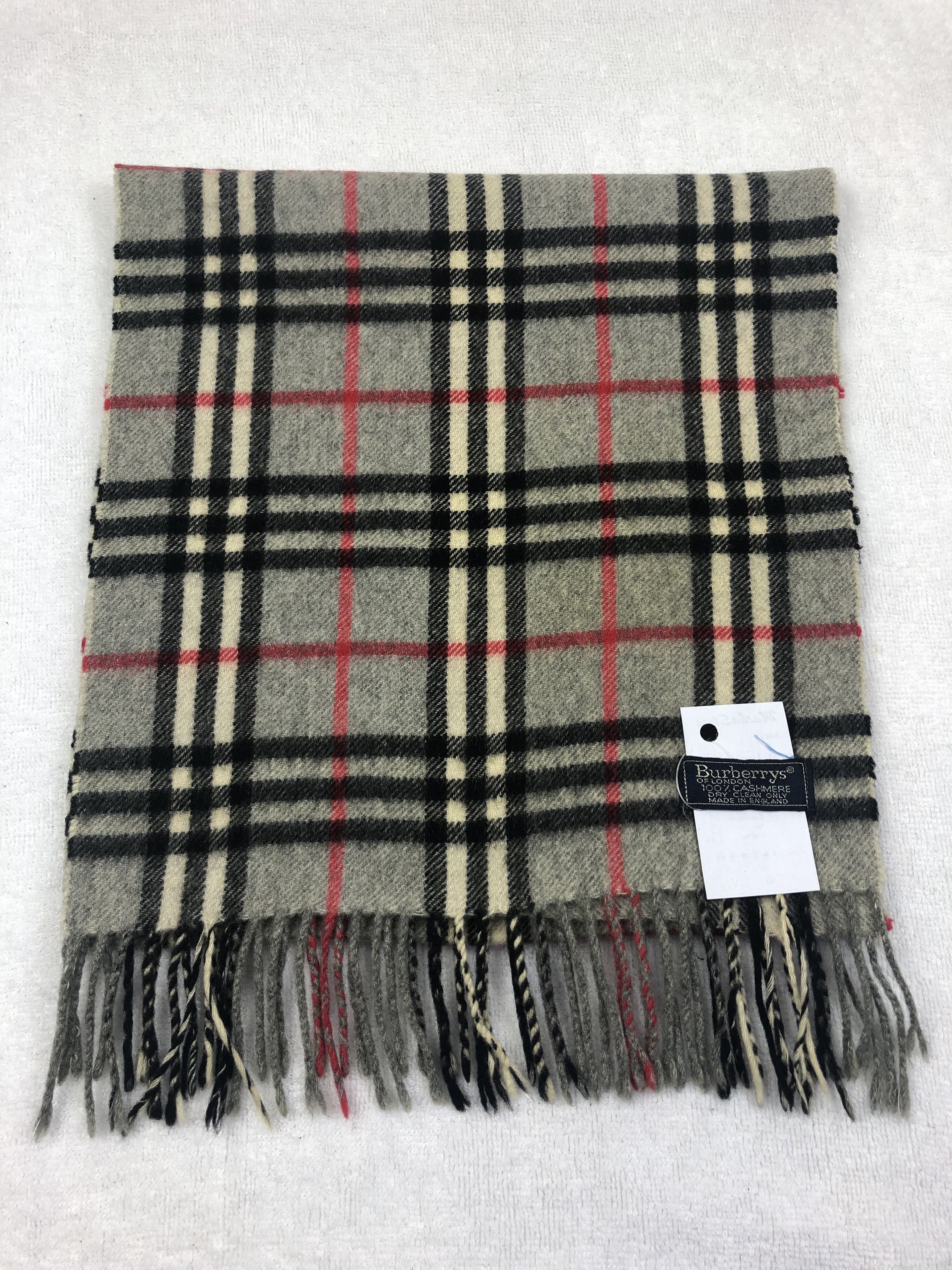Burberry Burberry Cashmere Scarf / Muffler / Neckwear Size ONE SIZE - 3 Thumbnail