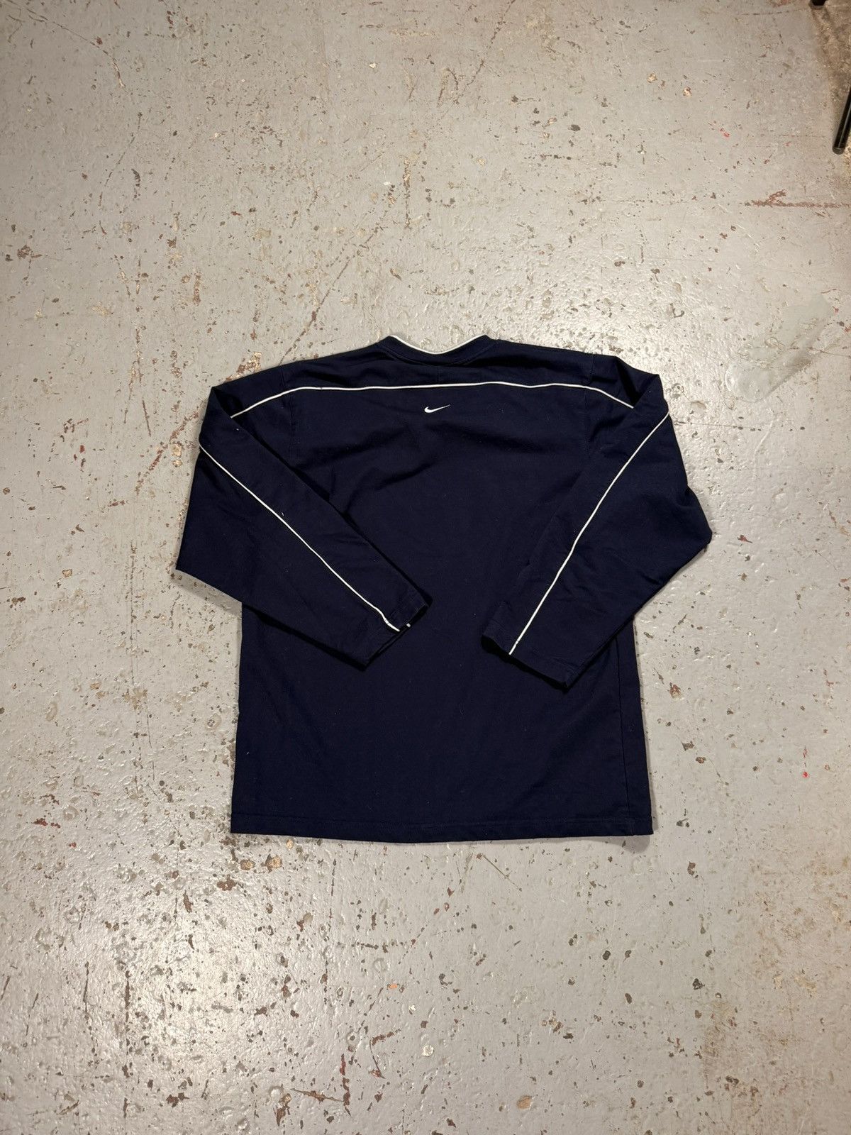 Nike Vintage Nike Hockey Style Crewneck Sweater Size US XXL / EU 58 / 5 - 5 Thumbnail