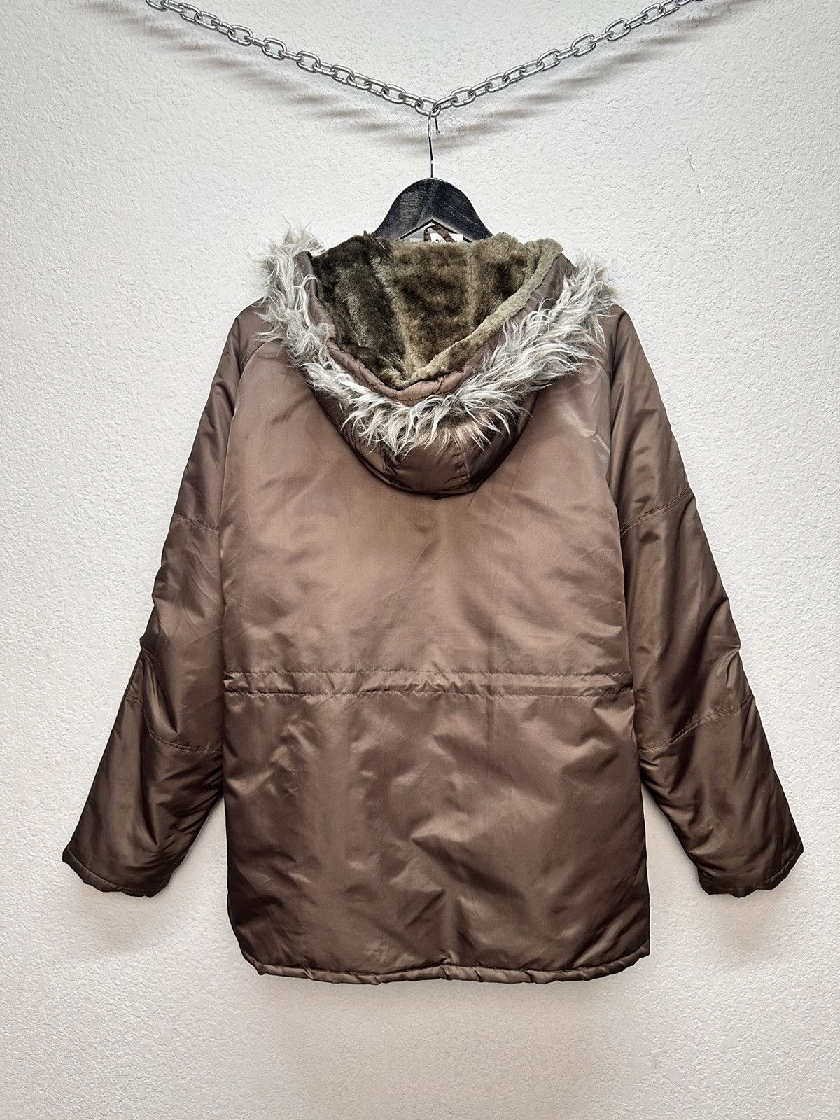 Issey Miyake WOW😻 Vintage Fur JACKET Mohair LGB HOODIE JAPAN CANADA GOOSE Size US XL / EU 56 / 4 - 8 Thumbnail