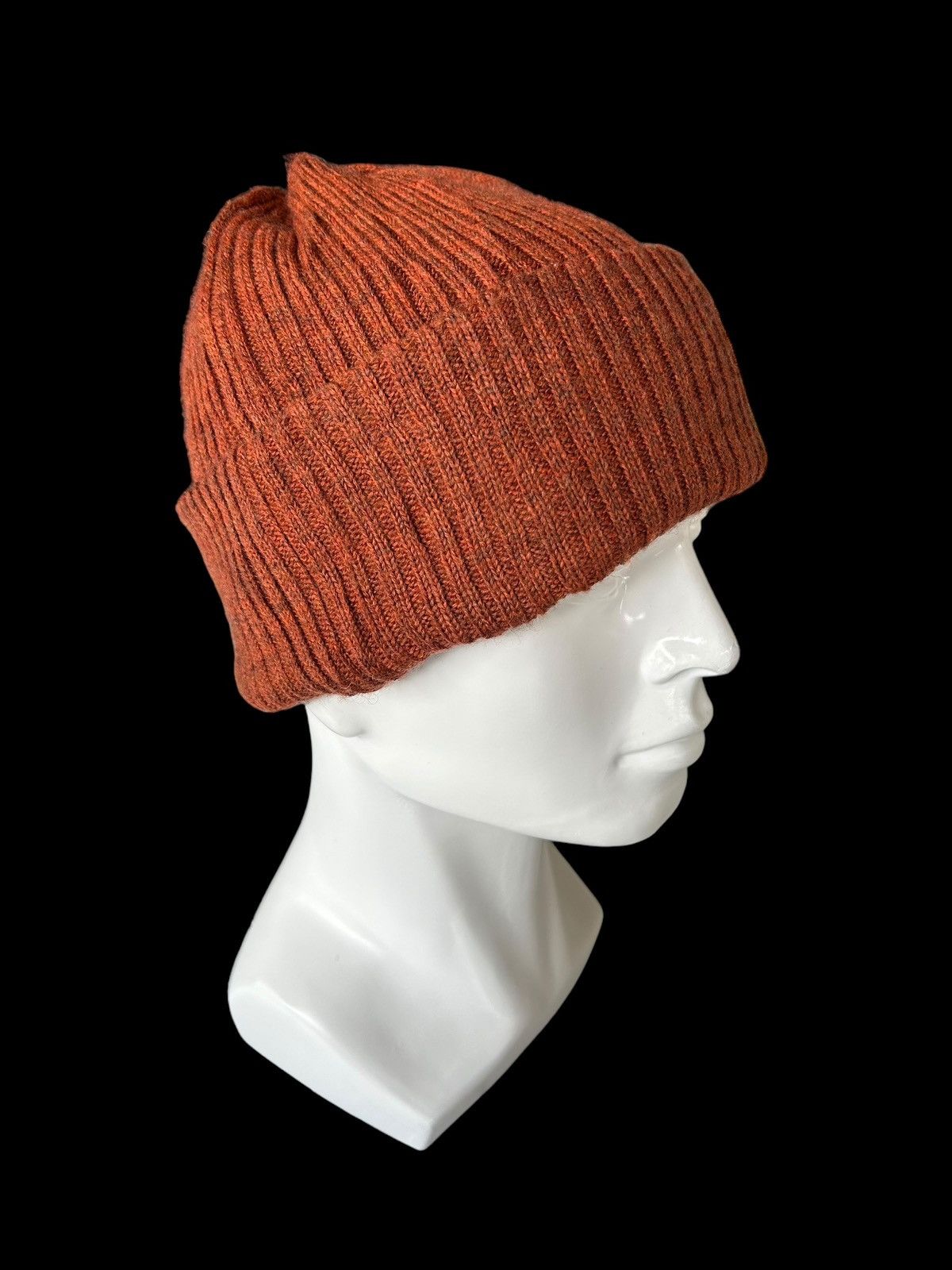 CA4LA × Japanese Brand × Kapital CA4LA ORANGE BEANIE HATS MADE JAPAN🎌 Size ONE SIZE - 3 Thumbnail