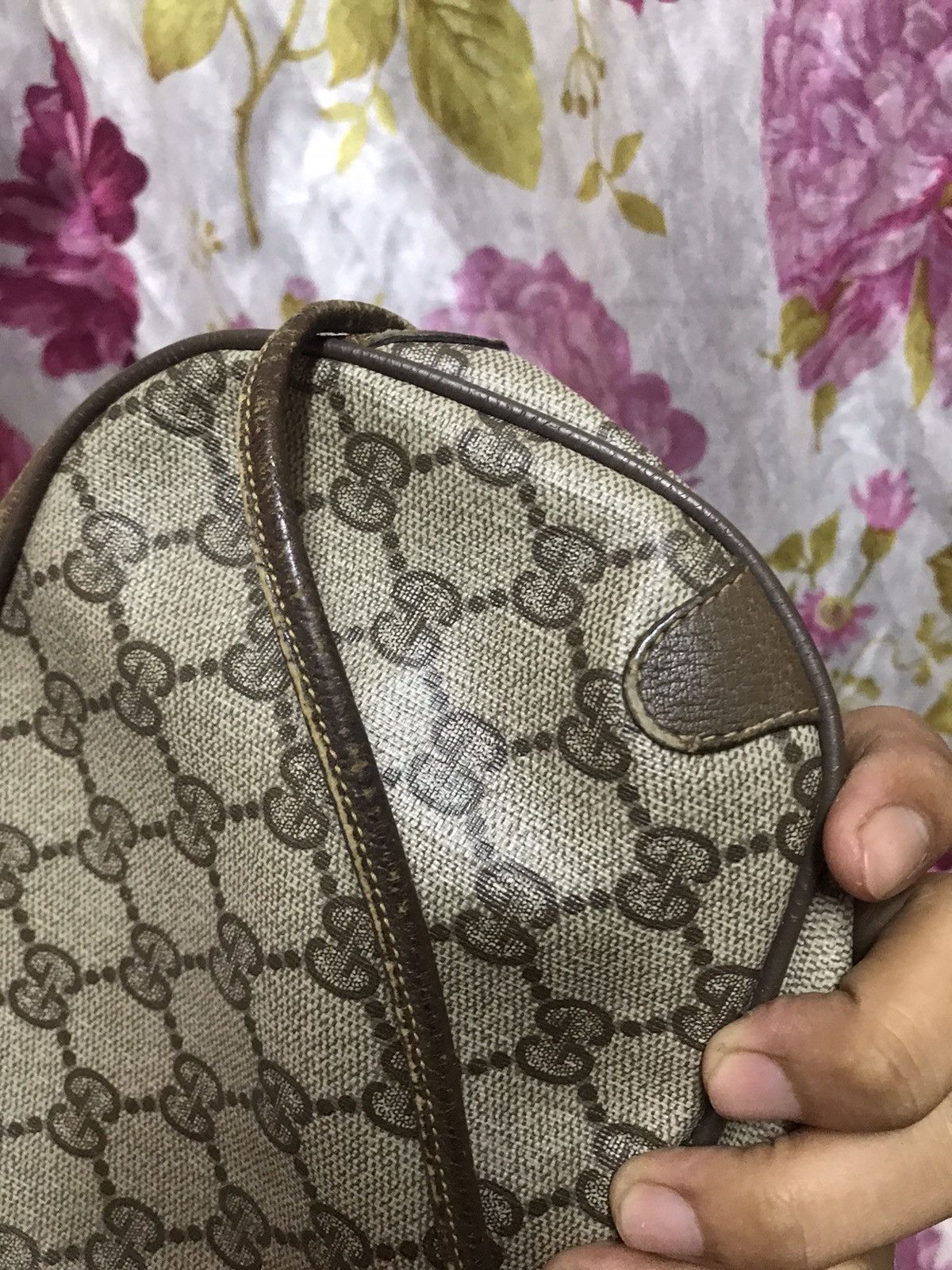Gucci × Vintage Authentic Vintage Gucci Shoulder Bag Size ONE SIZE - 11 Thumbnail