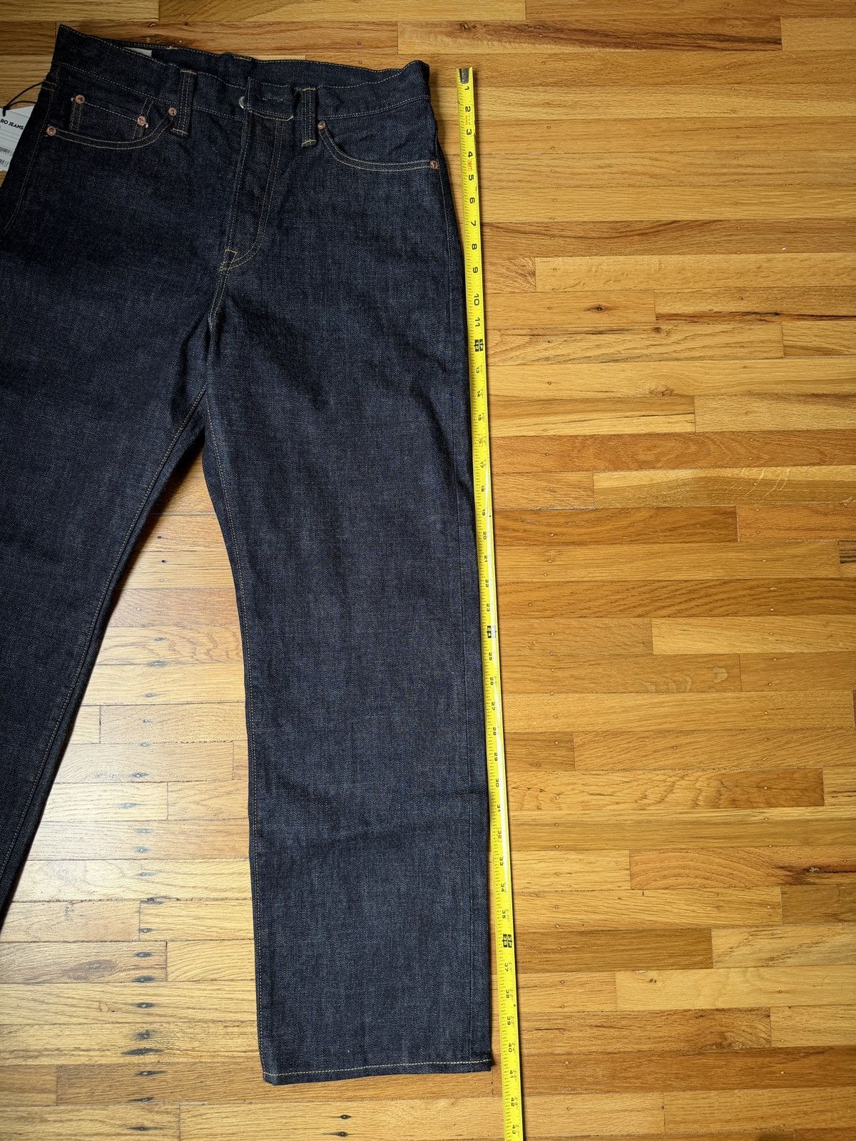 Momotaro Jeans Momotaro Classic Straight Denim Jeans Size US 30 / EU 46 - 10 Thumbnail