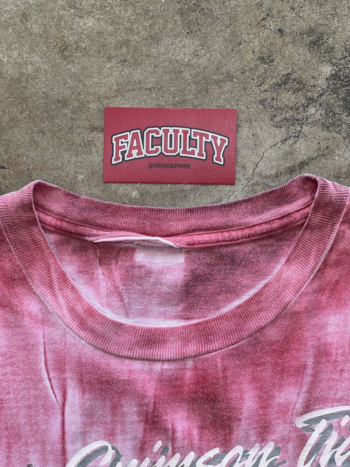 NCAA Vintage Alabama Crimson Tide Tie Dye Tee XXXL Size US XXL / EU 58 / 5 - 3 Thumbnail