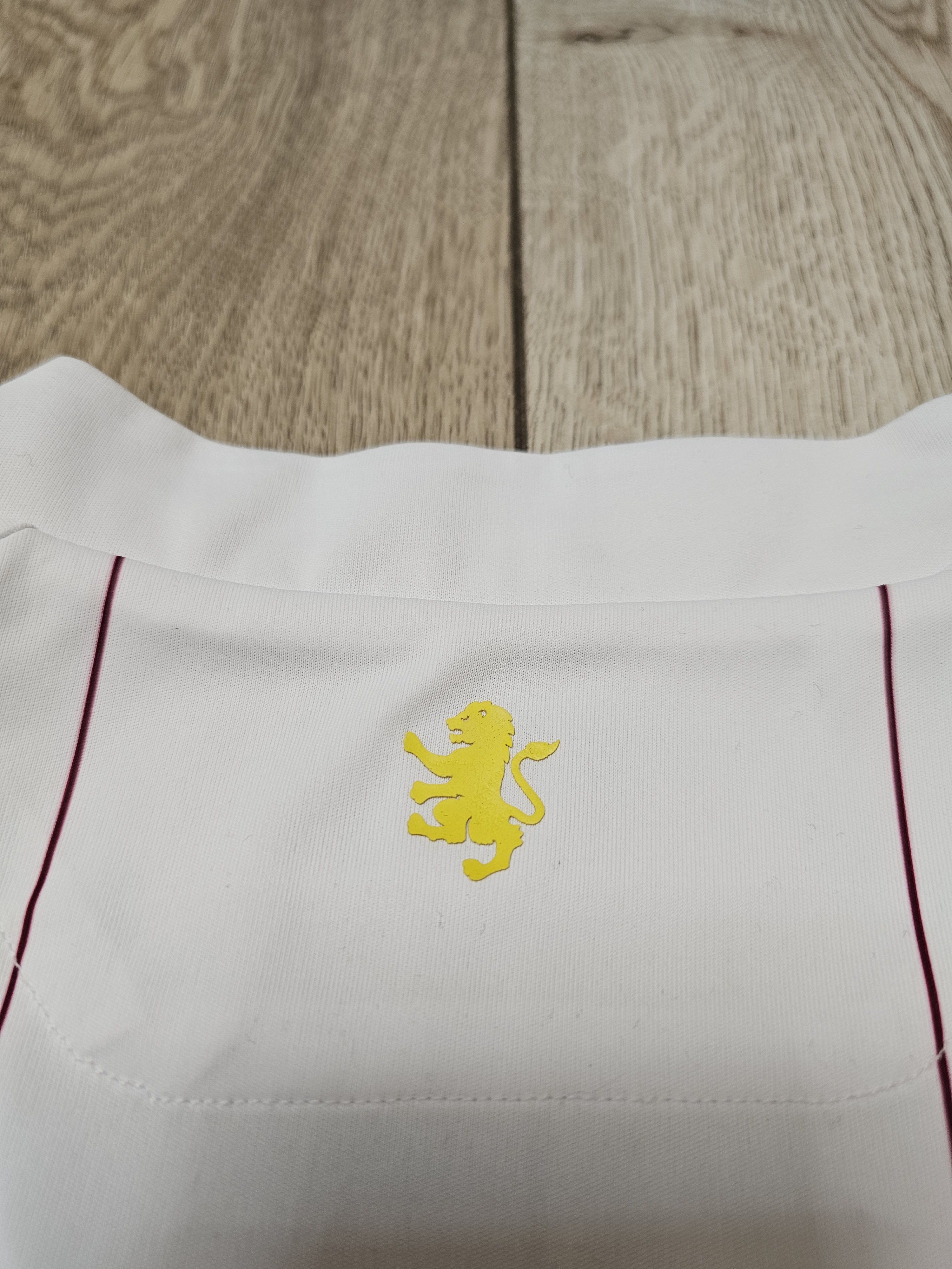 Macron ASTON VILLA 2014 2015 AWAY FOOTBALL SHIRT SOCCER JERSEY 4XL Size US XXL / EU 58 / 5 - 5 Thumbnail