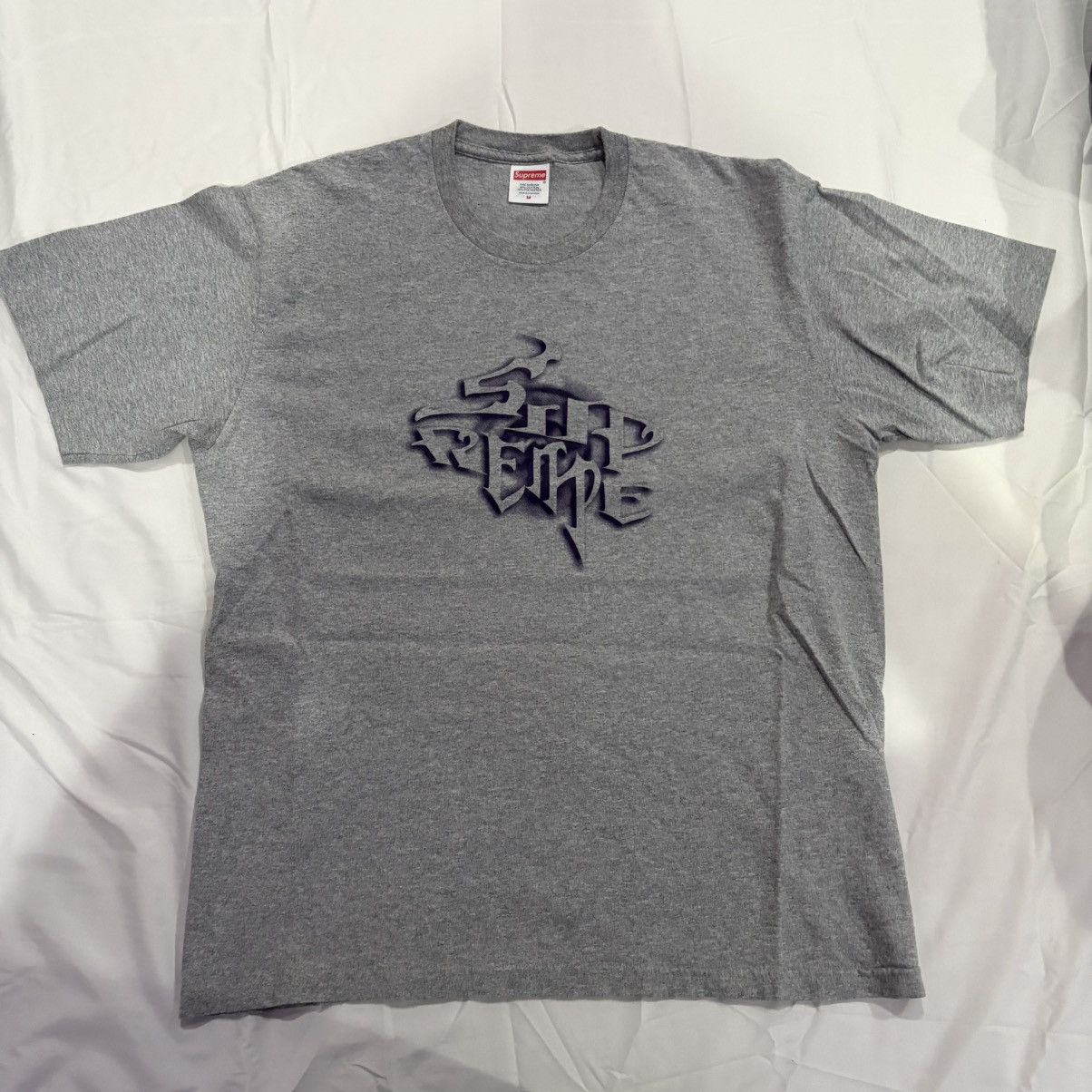 Supreme Supreme Smoke Tee Size US M / EU 48-50 / 2 - 1 Thumbnail