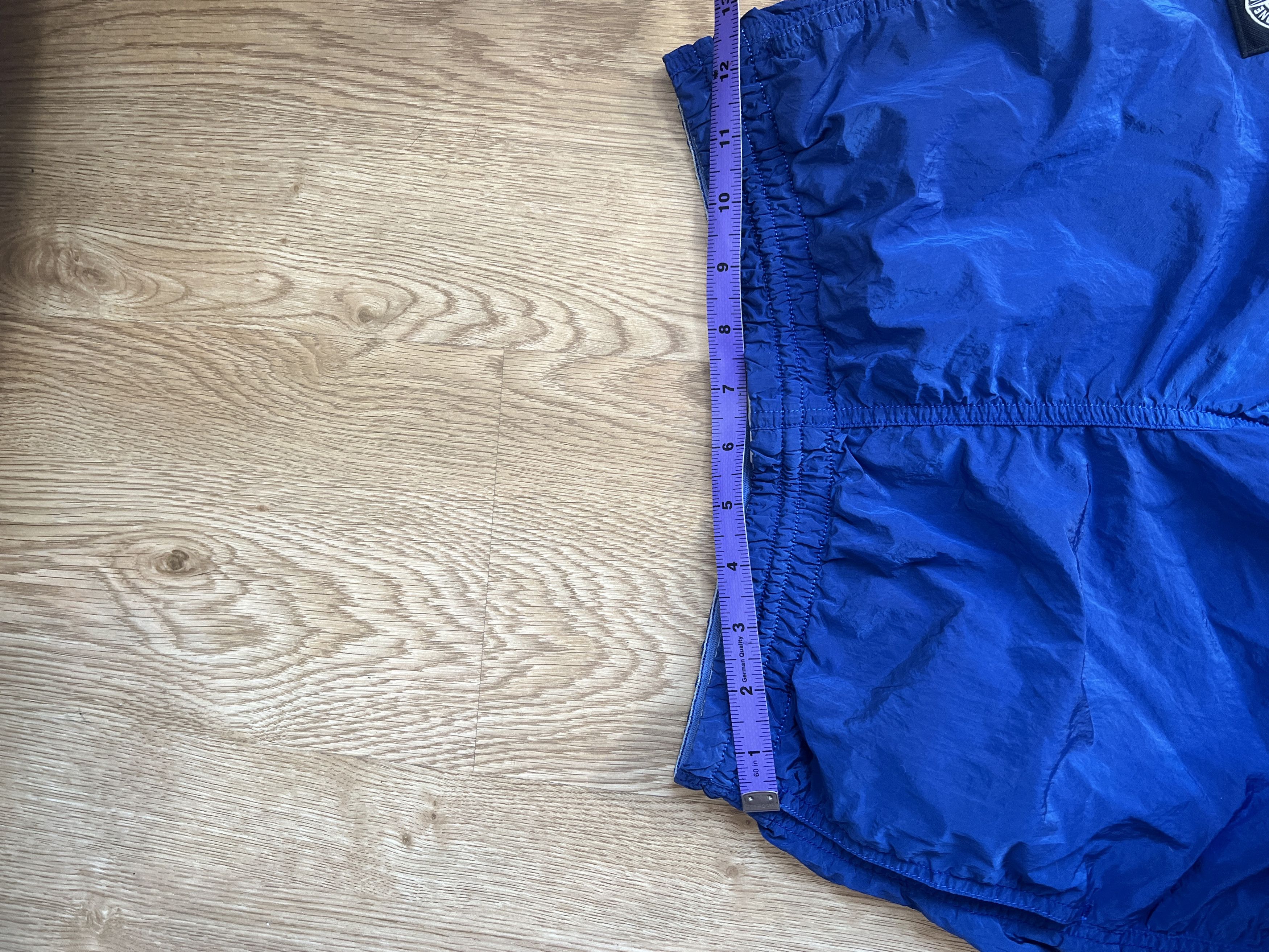 Stone Island × Vintage STONE ISLAND NYLON METAL SHORTS JUNIOR Size US 26 / EU 42 - 10 Thumbnail