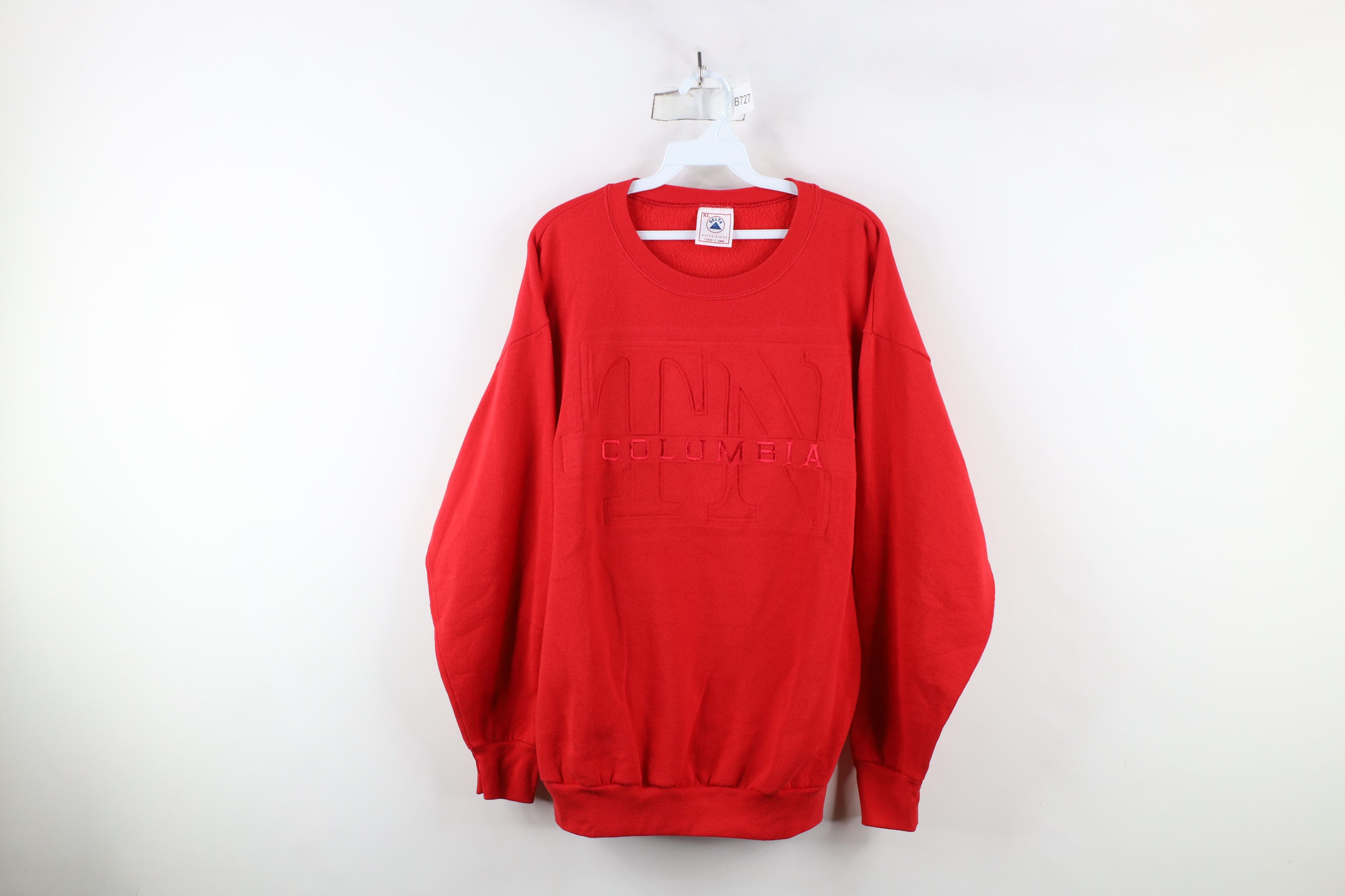 Vintage Vintage 90s Streetwear Tennessee Crewneck Sweatshirt USA Size US XL / EU 56 / 4 - 1 Thumbnail