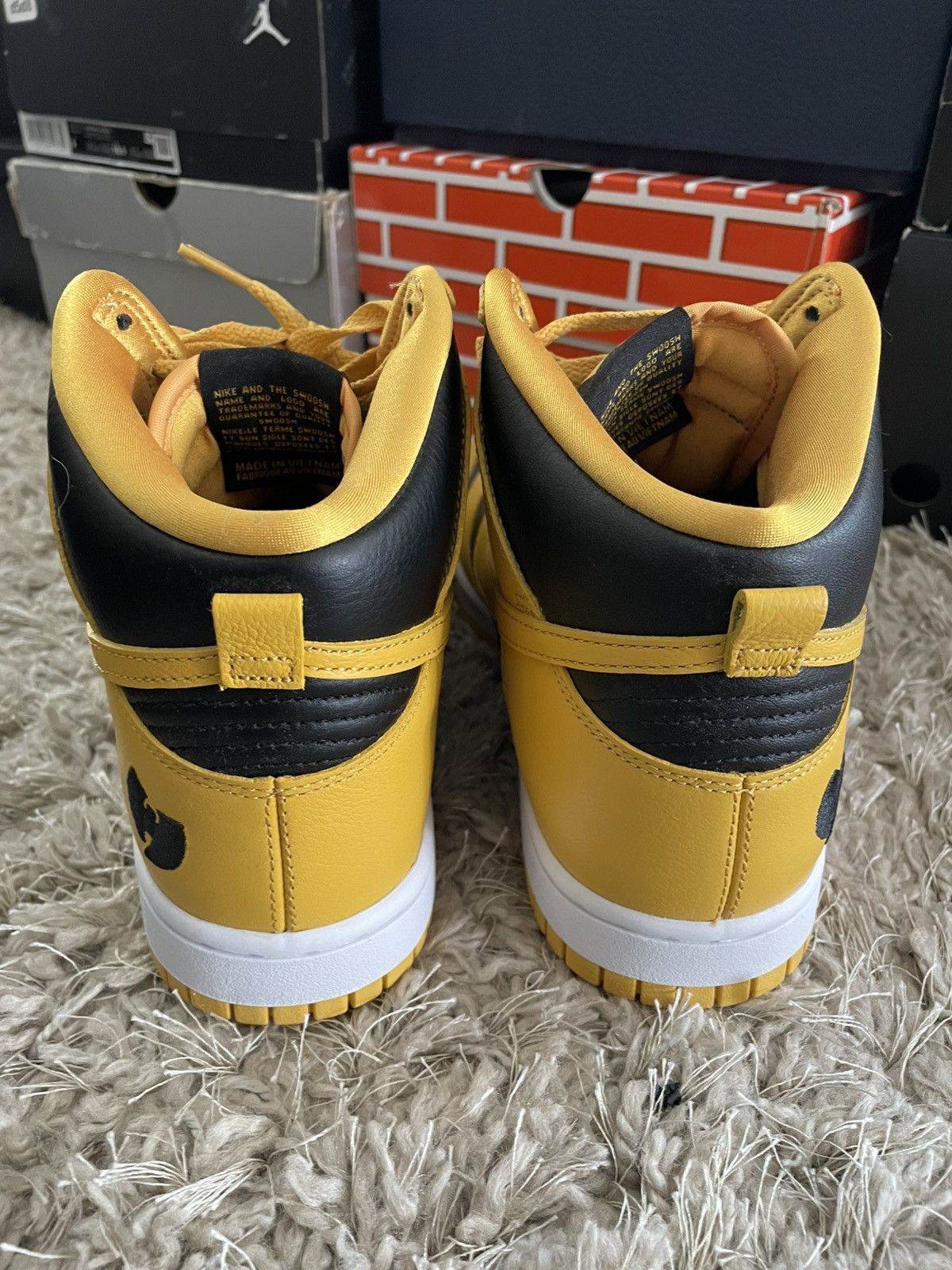Nike Wu-Tang x Nike Dunk High Retro Premium 2024 Size US 9 / EU 42 - 6 Thumbnail