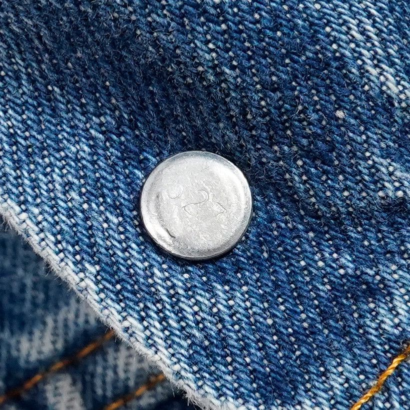 Levi's Vintage 80s Levi’s 70506 0216 Denim Trucker Jacket USA 40 Size US M / EU 48-50 / 2 - 8 Thumbnail